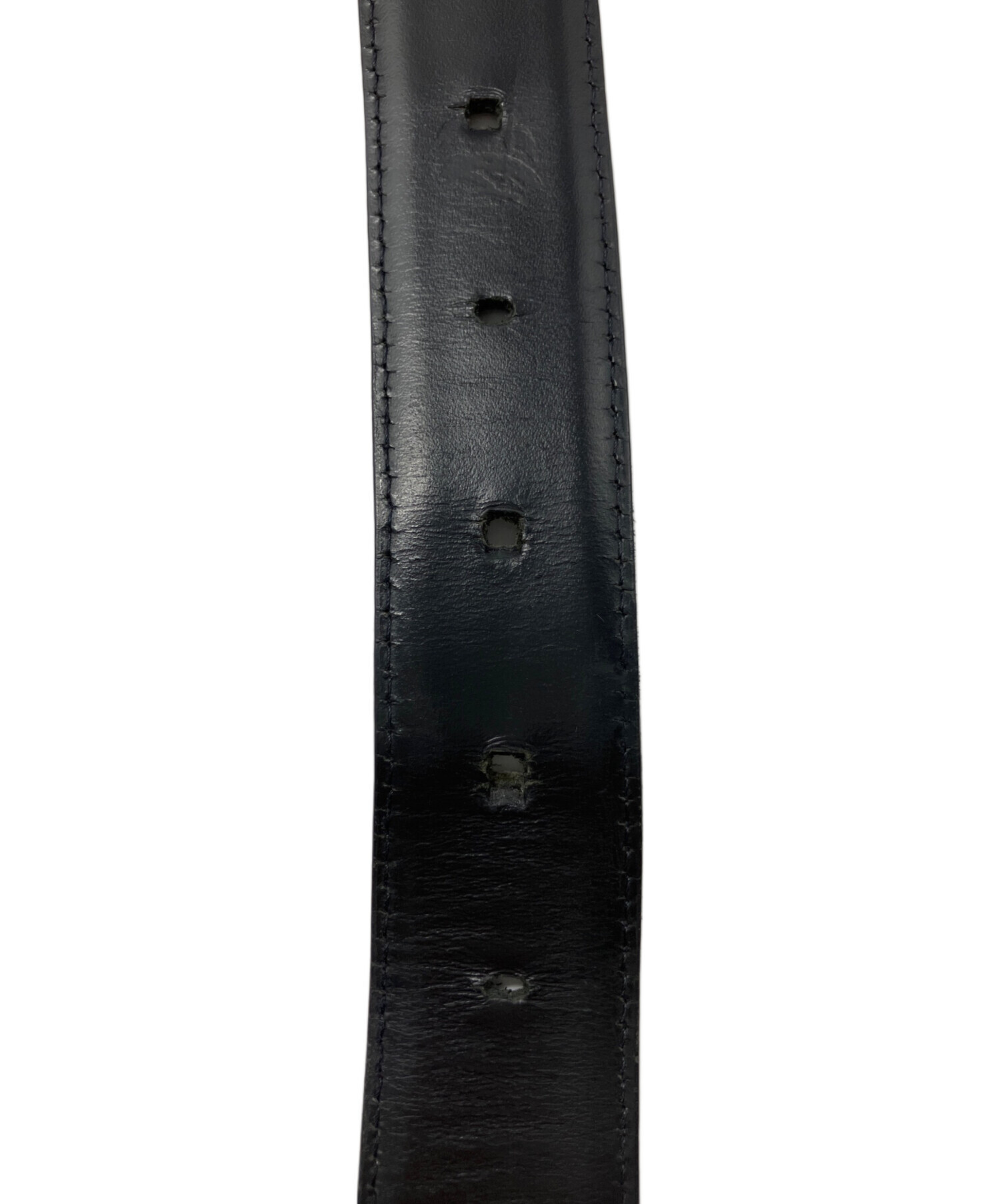 LOUIS VUITTON エピレザー ベルト ブラック【未使用品】 中古・古着通販】LOUIS VUITTON (ルイ ヴィトン) サンチュールベルト