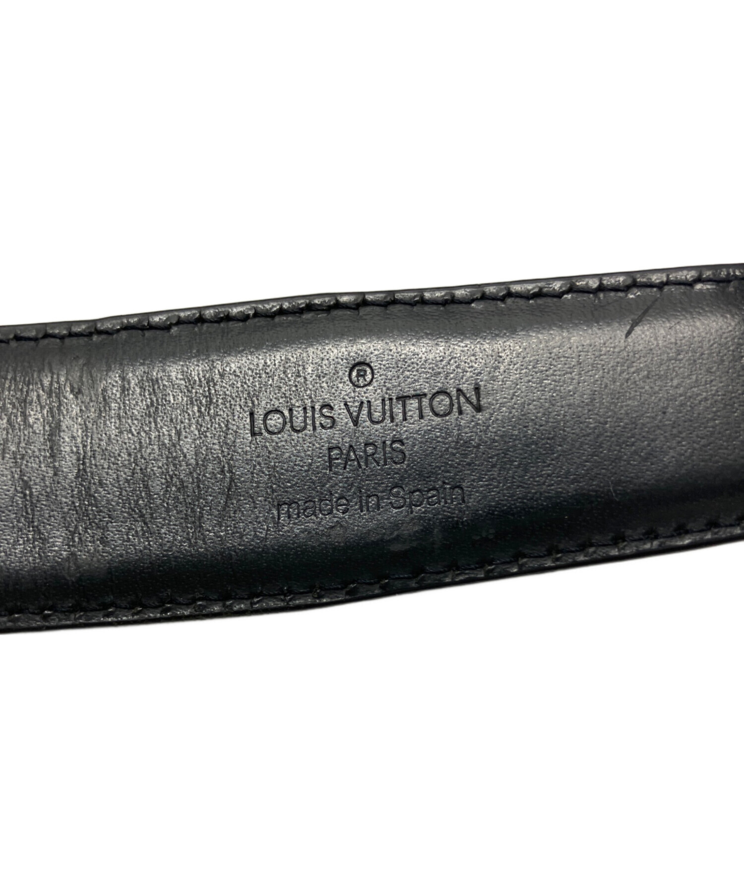 中古・古着通販】LOUIS VUITTON (ルイ ヴィトン) サンチュールベルト