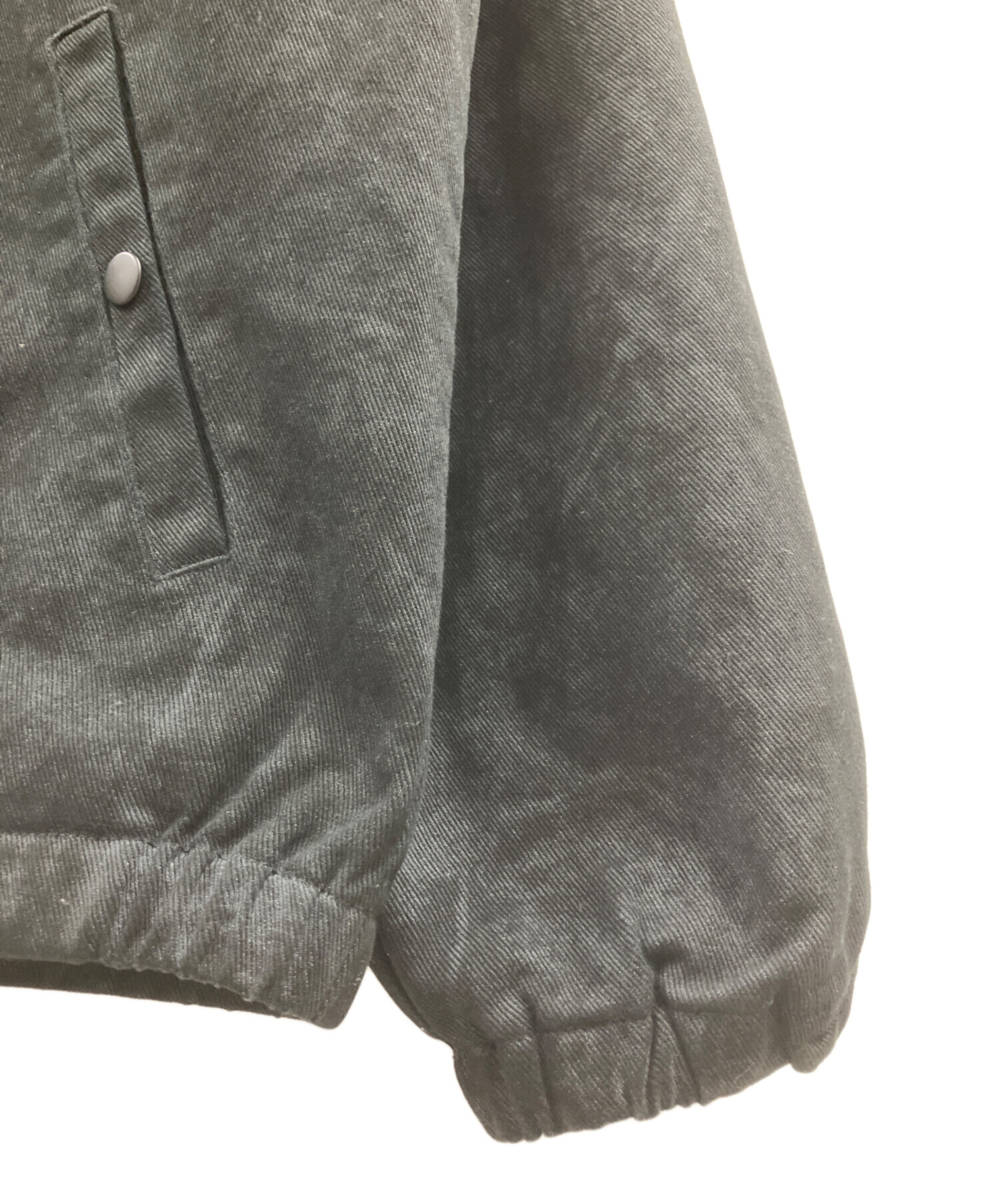 中古・古着通販】Billabong (ビラボン) HEAVY TWILL JACKET ブラック