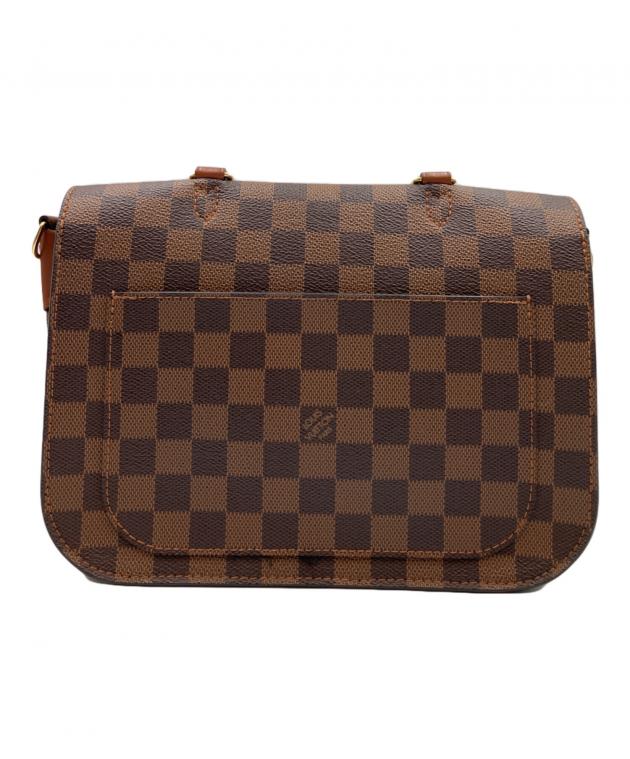 中古・古着通販】LOUIS VUITTON (ルイ ヴィトン) ダミエ ボーマルシェ