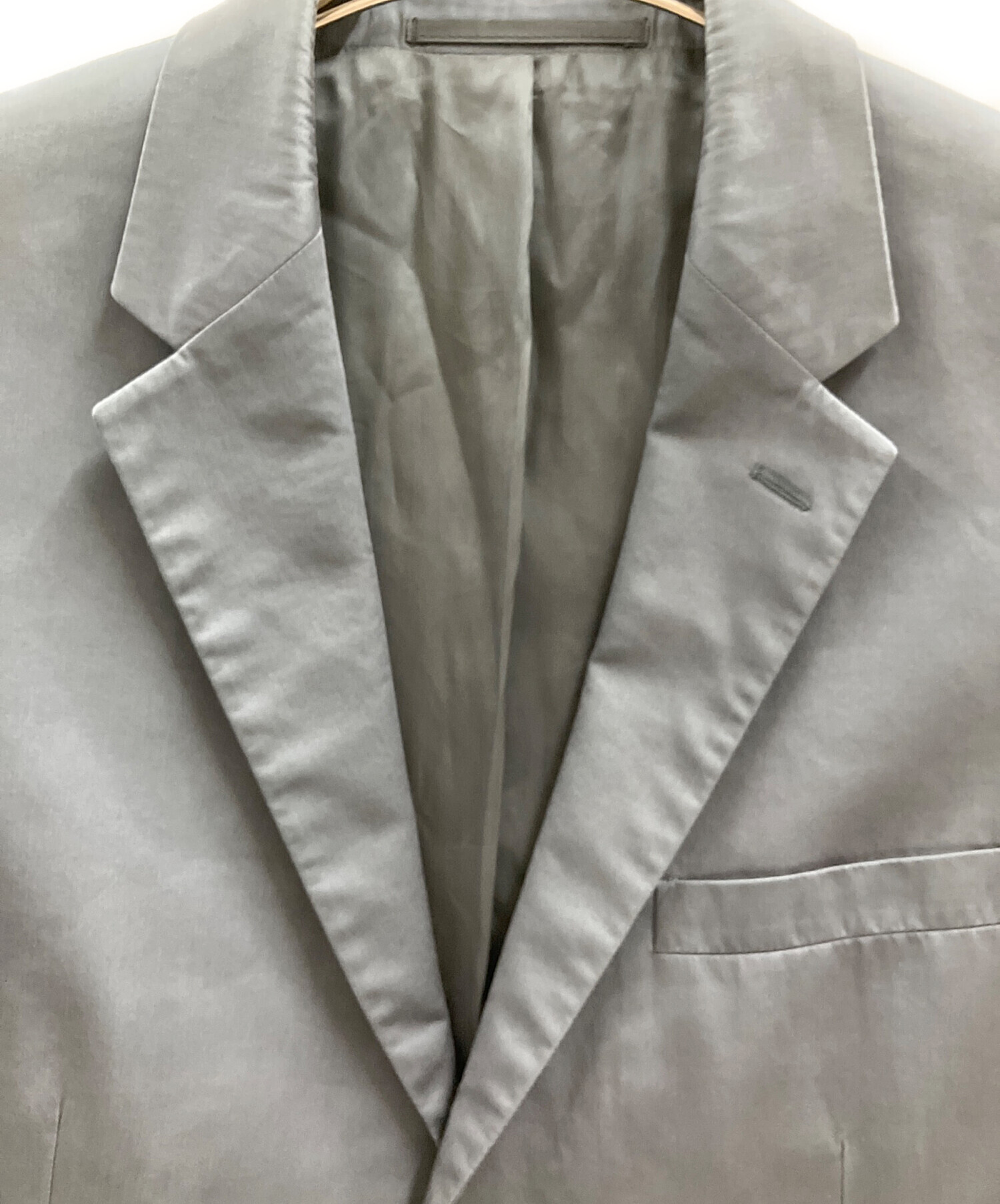 中古・古着通販】PRADA (プラダ) PRADA セットアップスーツ グレー