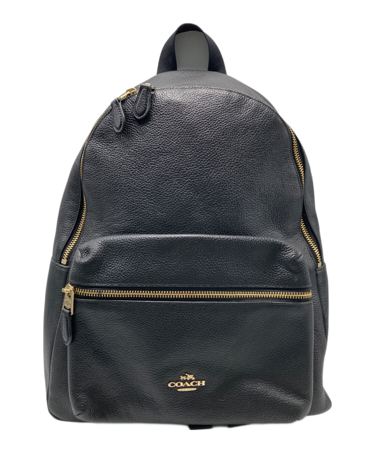 COACH リュック・バックパック　じしつ未使用品 中古・古着通販】COACH (コーチ) COACH リュック ブラック｜ブランド
