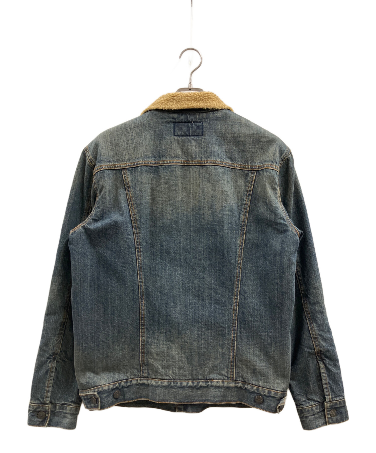 リーバイス ボアデニムジャケット サイズL LEVI