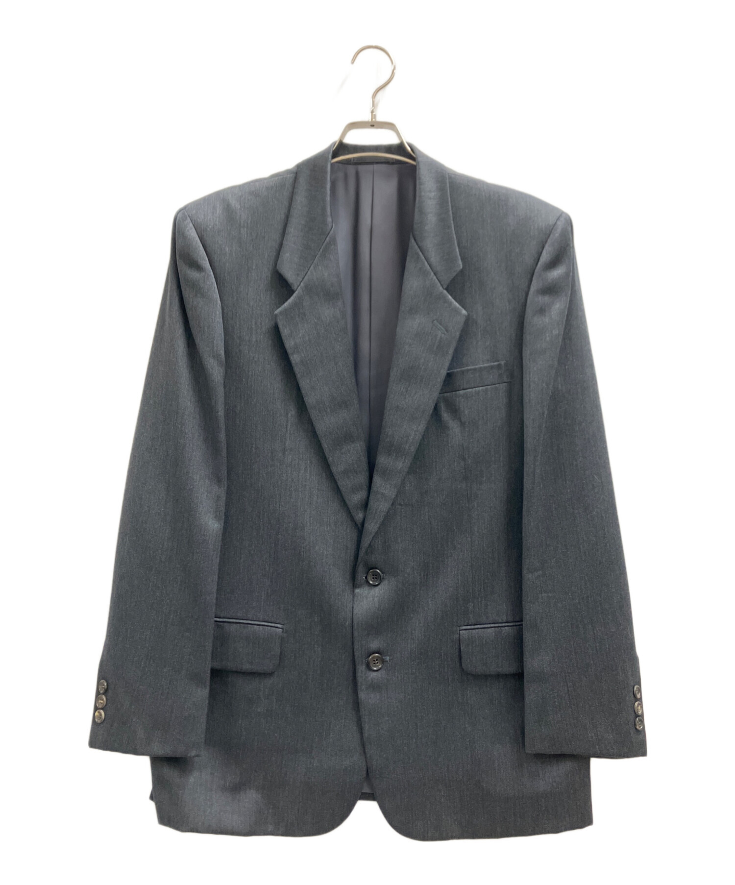 美品 COMME des GARCONS コムデギャルソン スーツ グレー 中古・古着通販】COMME des GARCONS (コムデギャルソン) 2Bスーツ