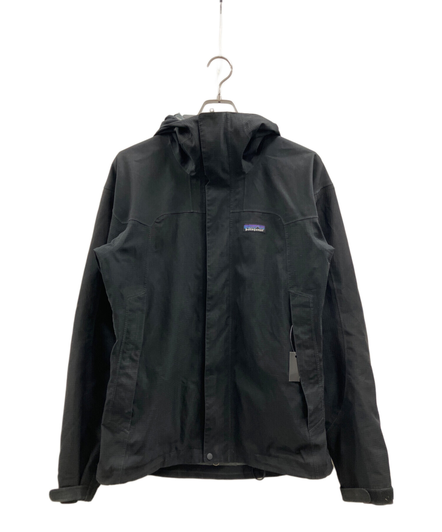 中古・古着通販】Patagonia (パタゴニア) ストームジャケット ブラック