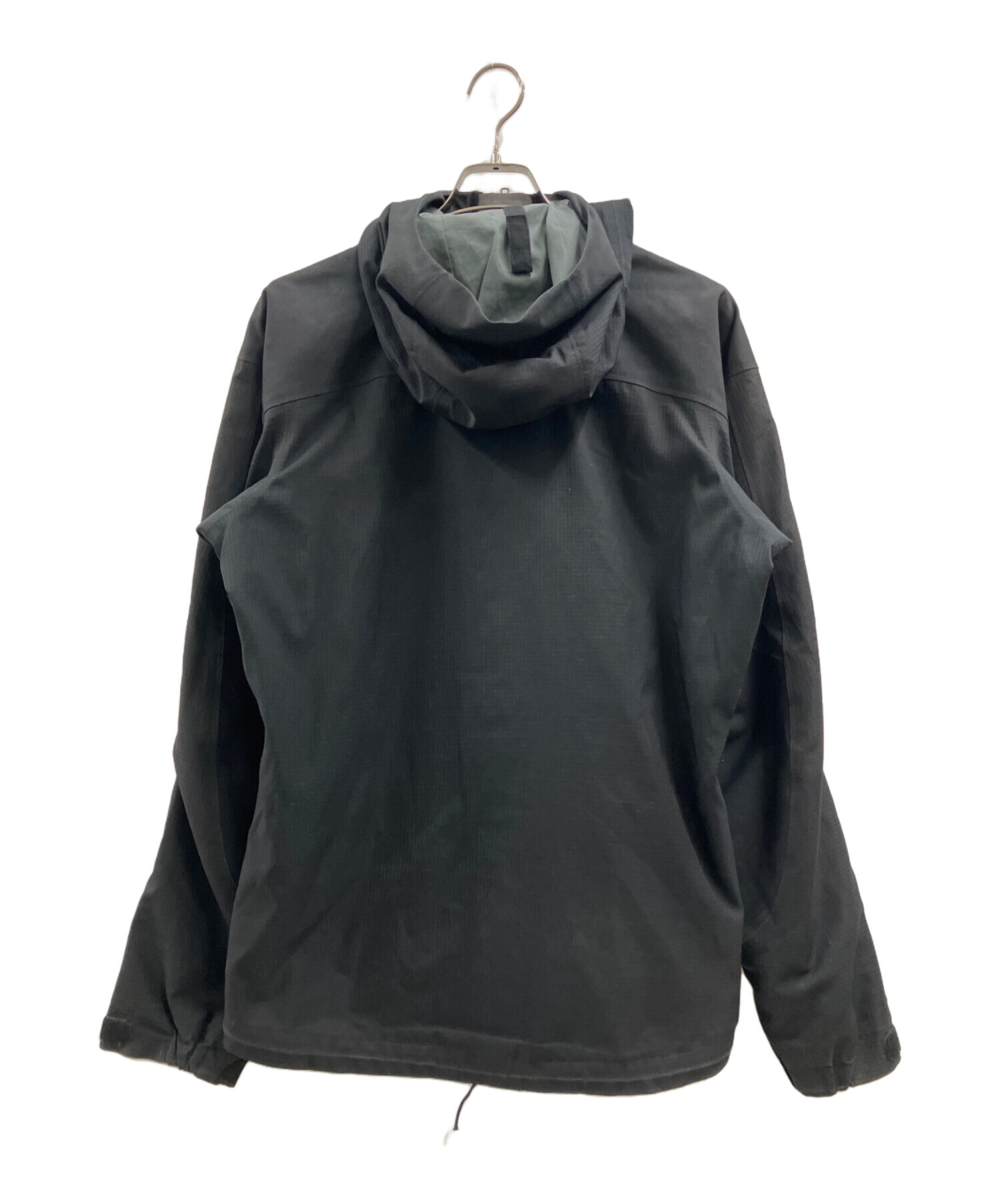 中古・古着通販】Patagonia (パタゴニア) ストームジャケット ブラック