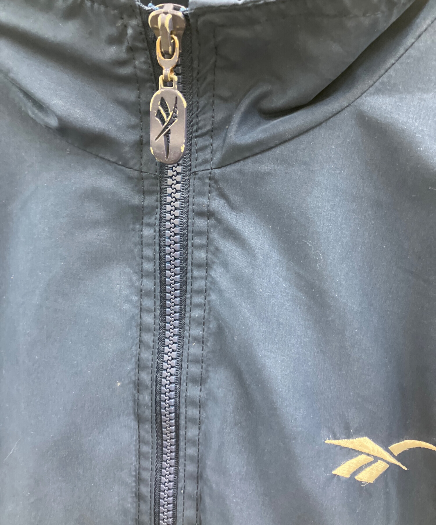 中古・古着通販】REEBOK (リーボック) ナイロンジャケット ネイビー