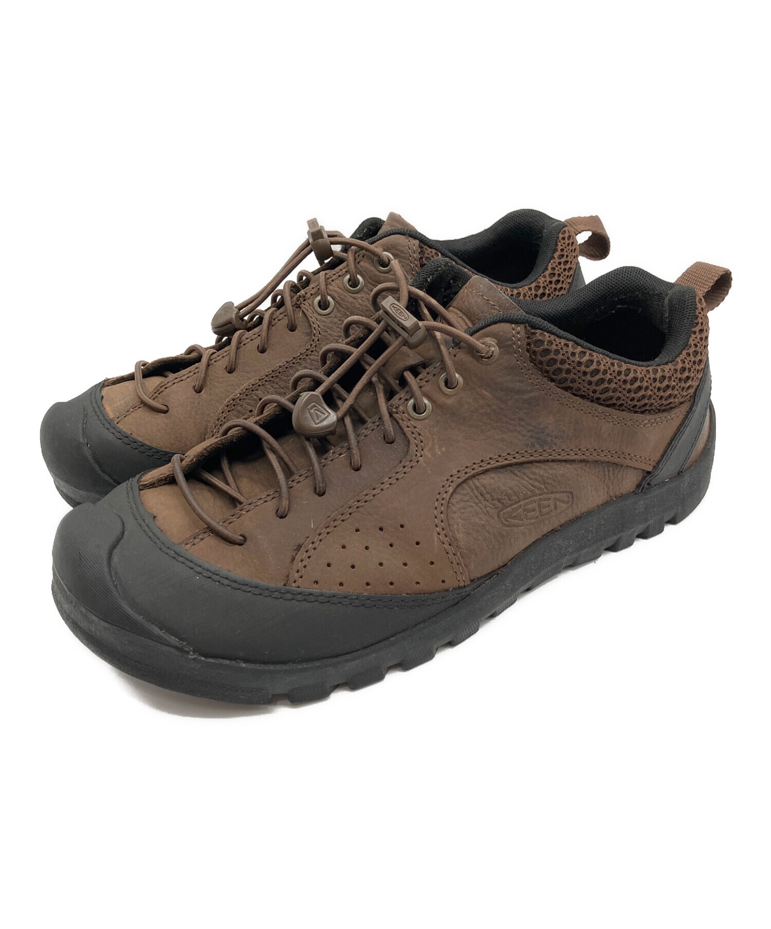 KEEN JASPER 未使用品 中古・古着通販】KEEN (キーン) KEEN JASPER ブラウン×ブラック サイズ