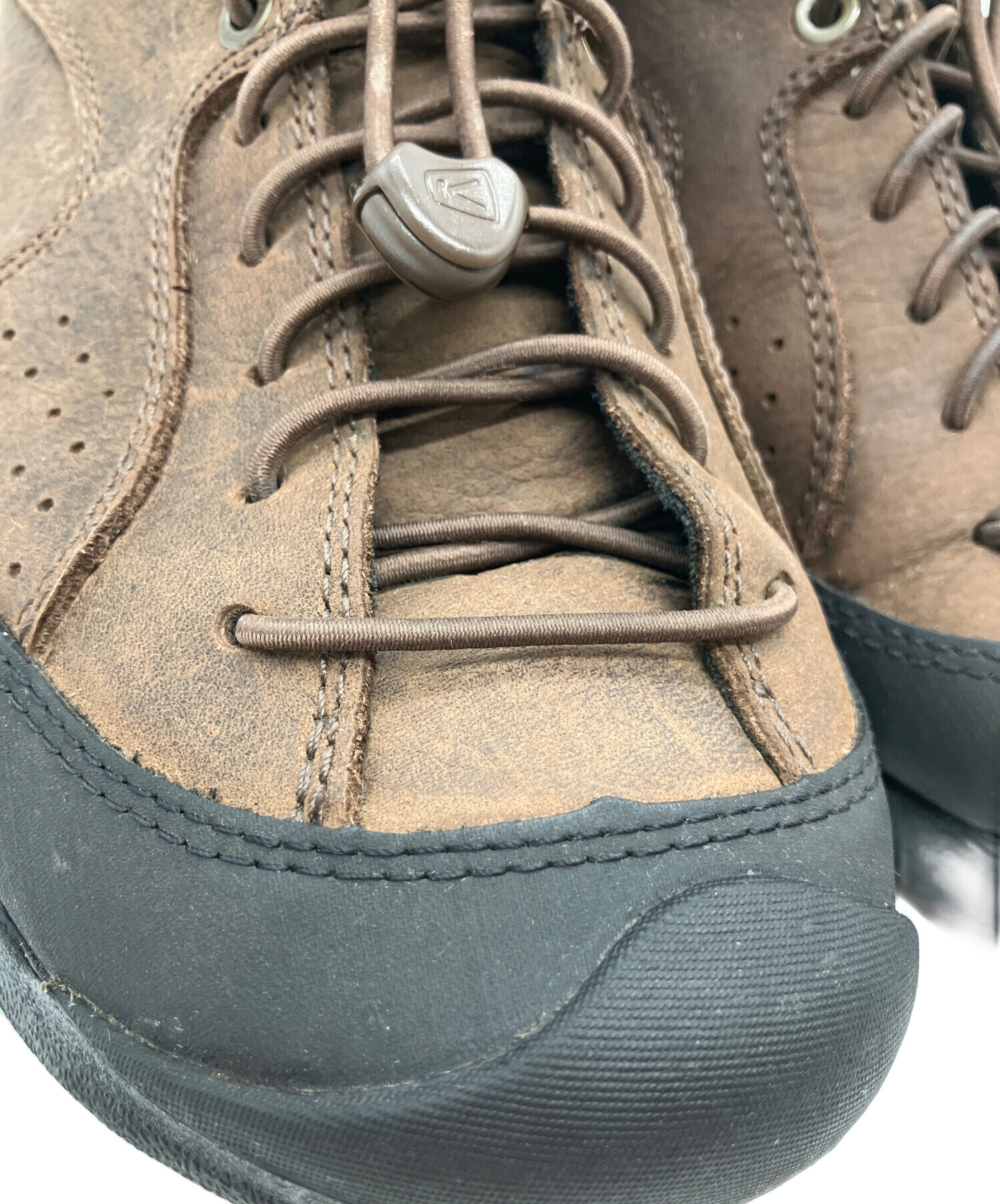 中古・古着通販】KEEN (キーン) KEEN JASPER ブラウン×ブラック サイズ