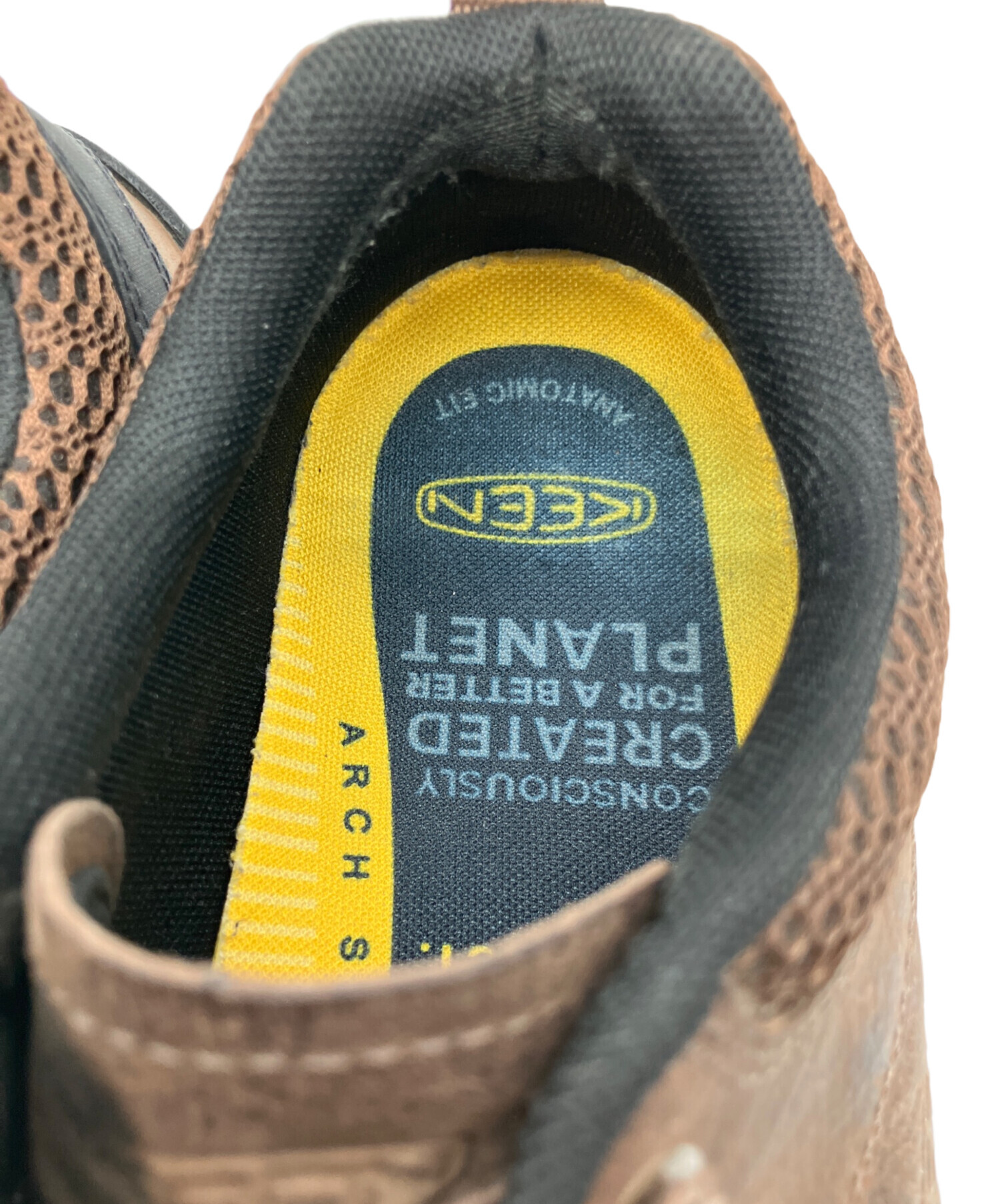 KEEN JASPER 未使用品 中古・古着通販】KEEN (キーン) KEEN JASPER ブラウン×ブラック サイズ