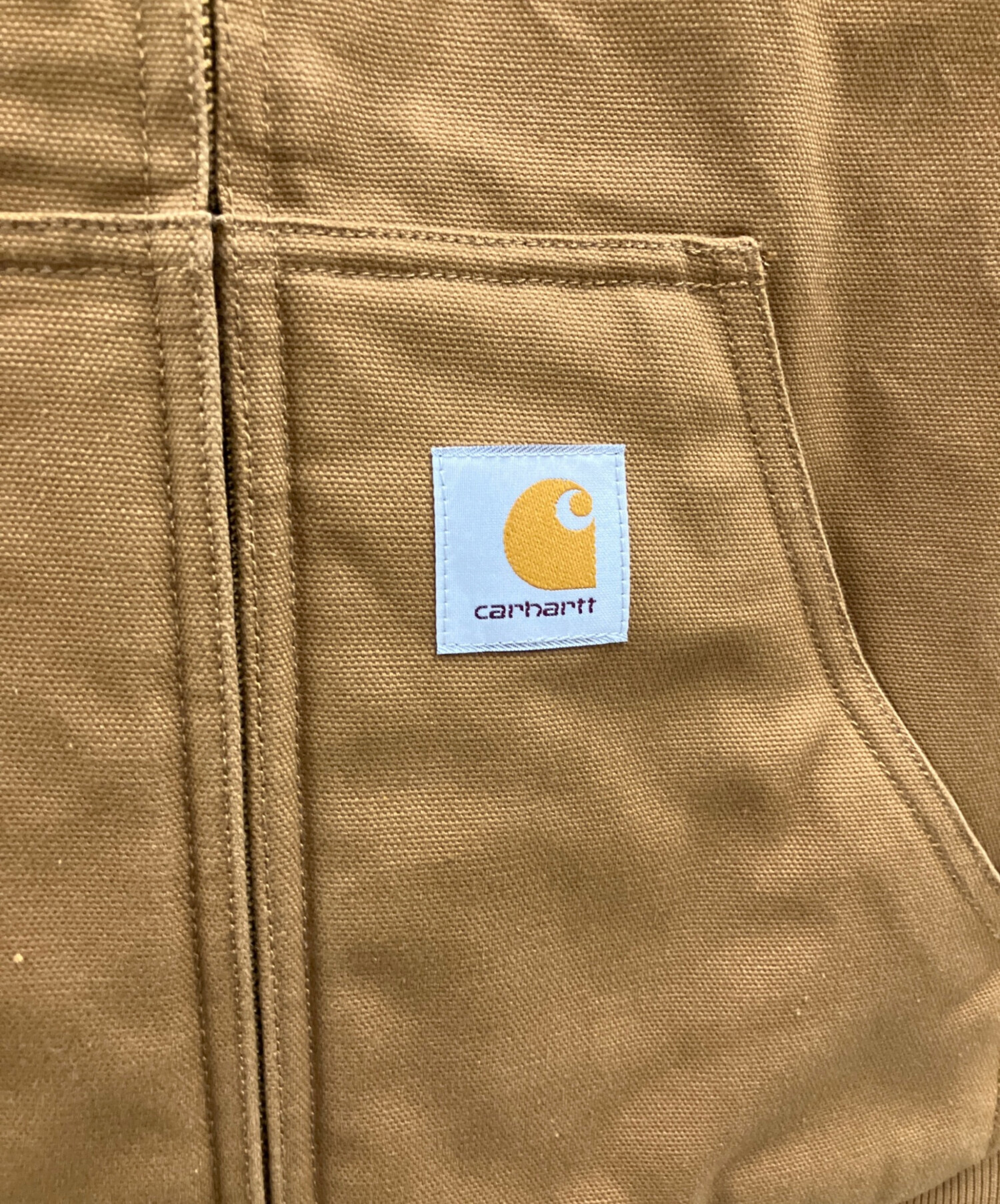 中古・古着通販】CarHartt (カーハート) CarHartt ジップジャケット