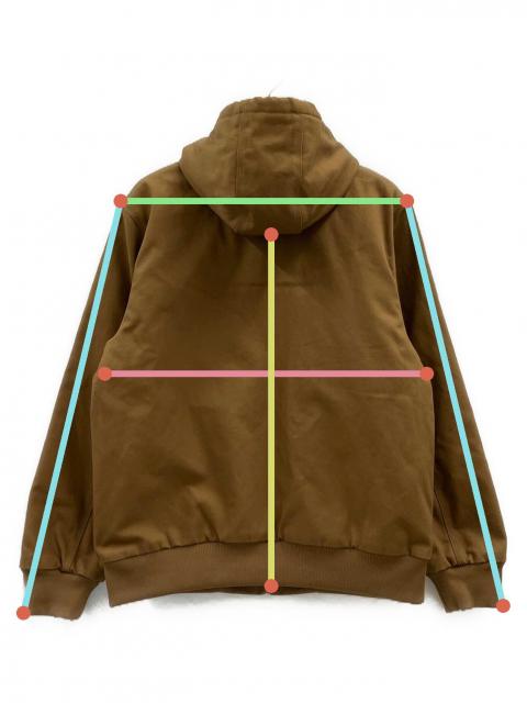 中古・古着通販】CarHartt (カーハート) CarHartt ジップジャケット