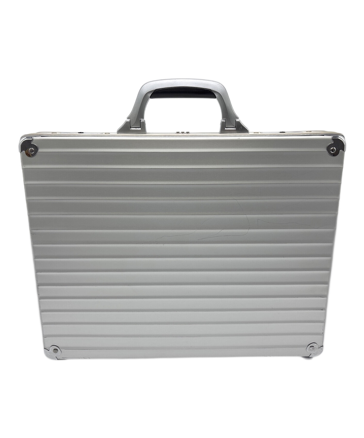 中古・古着通販】RIMOWA (リモワ) アタッシュケース シルバー