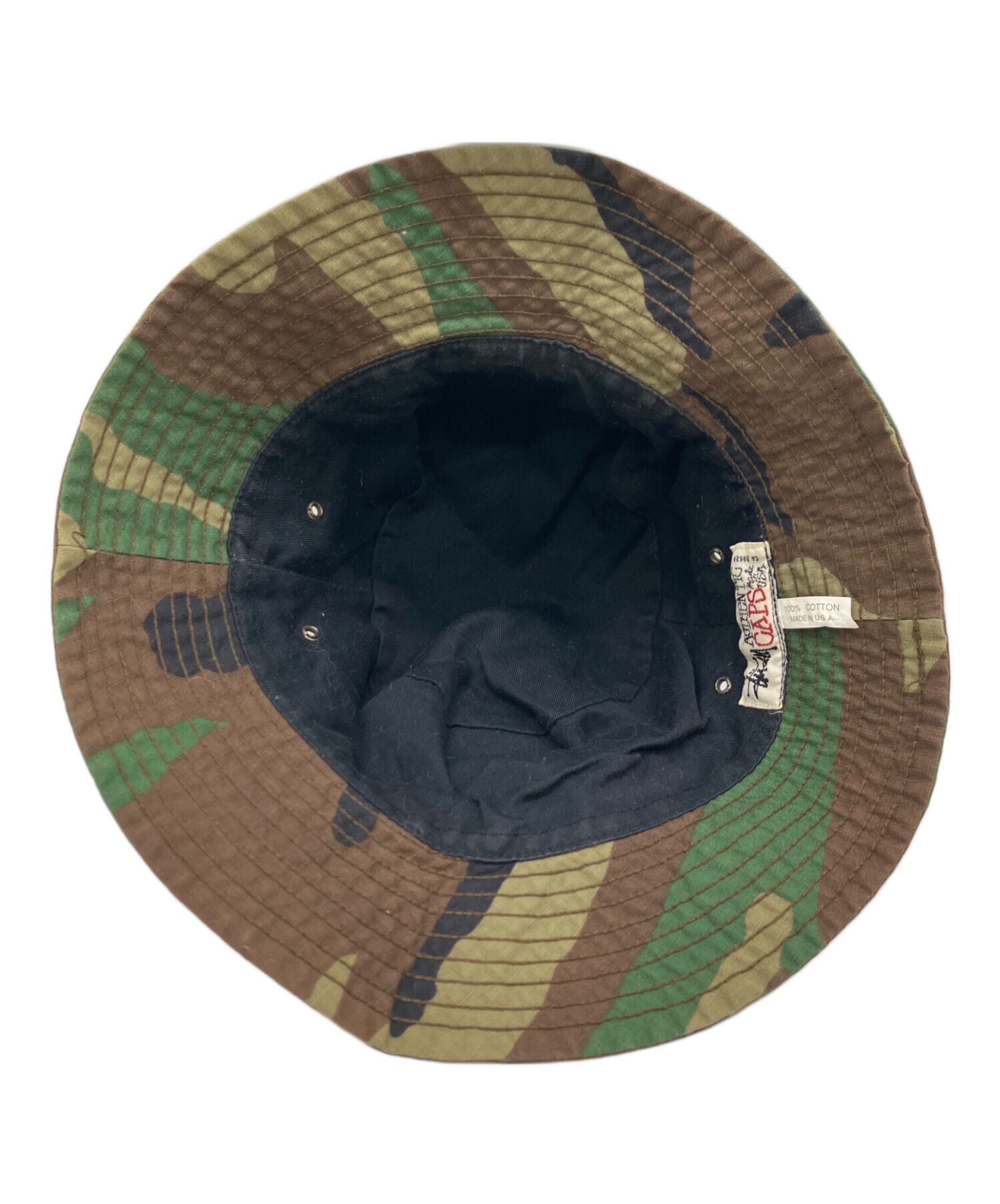 中古・古着通販】stussy (ステューシー) バケットハット オリーブ