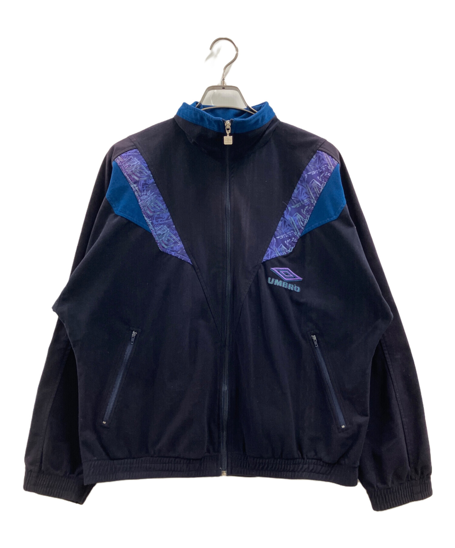 中古・古着通販】UMBRO (アンブロ) トラックジャケット ネイビー