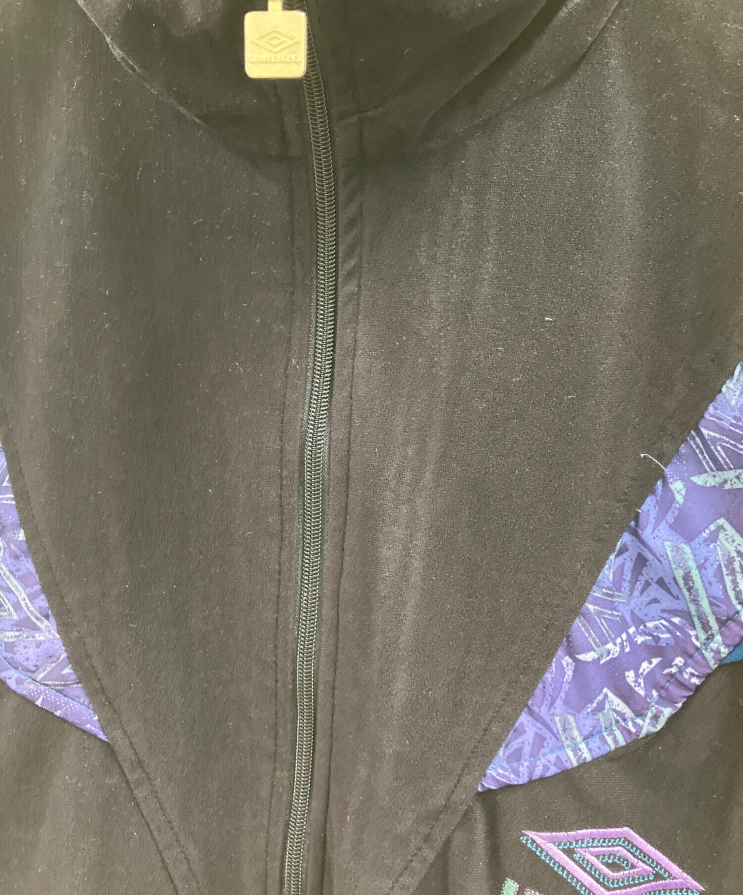 中古・古着通販】UMBRO (アンブロ) トラックジャケット ネイビー