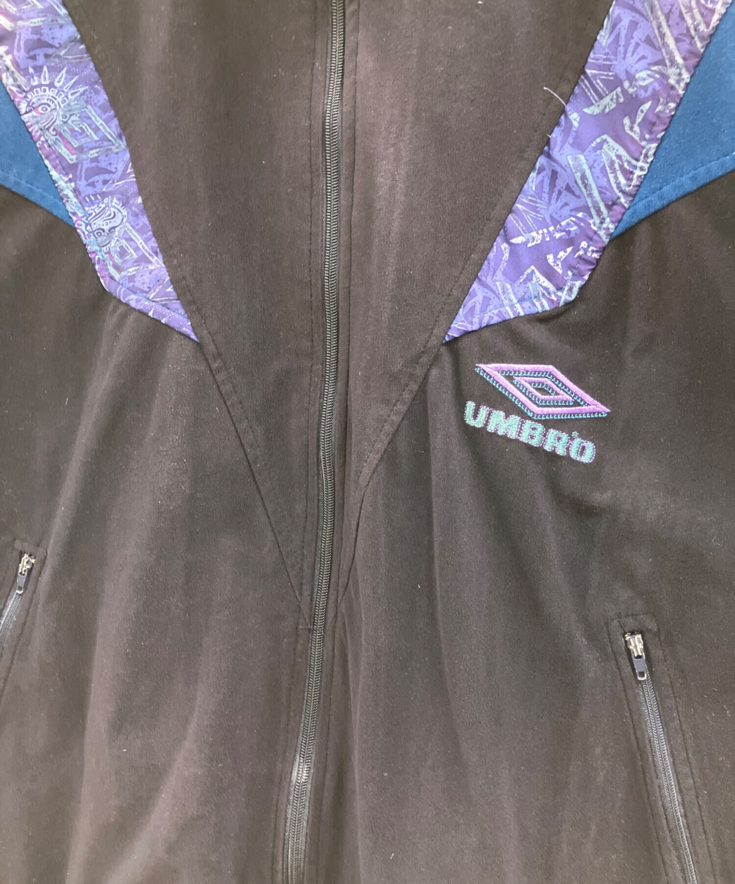 中古・古着通販】UMBRO (アンブロ) トラックジャケット ネイビー
