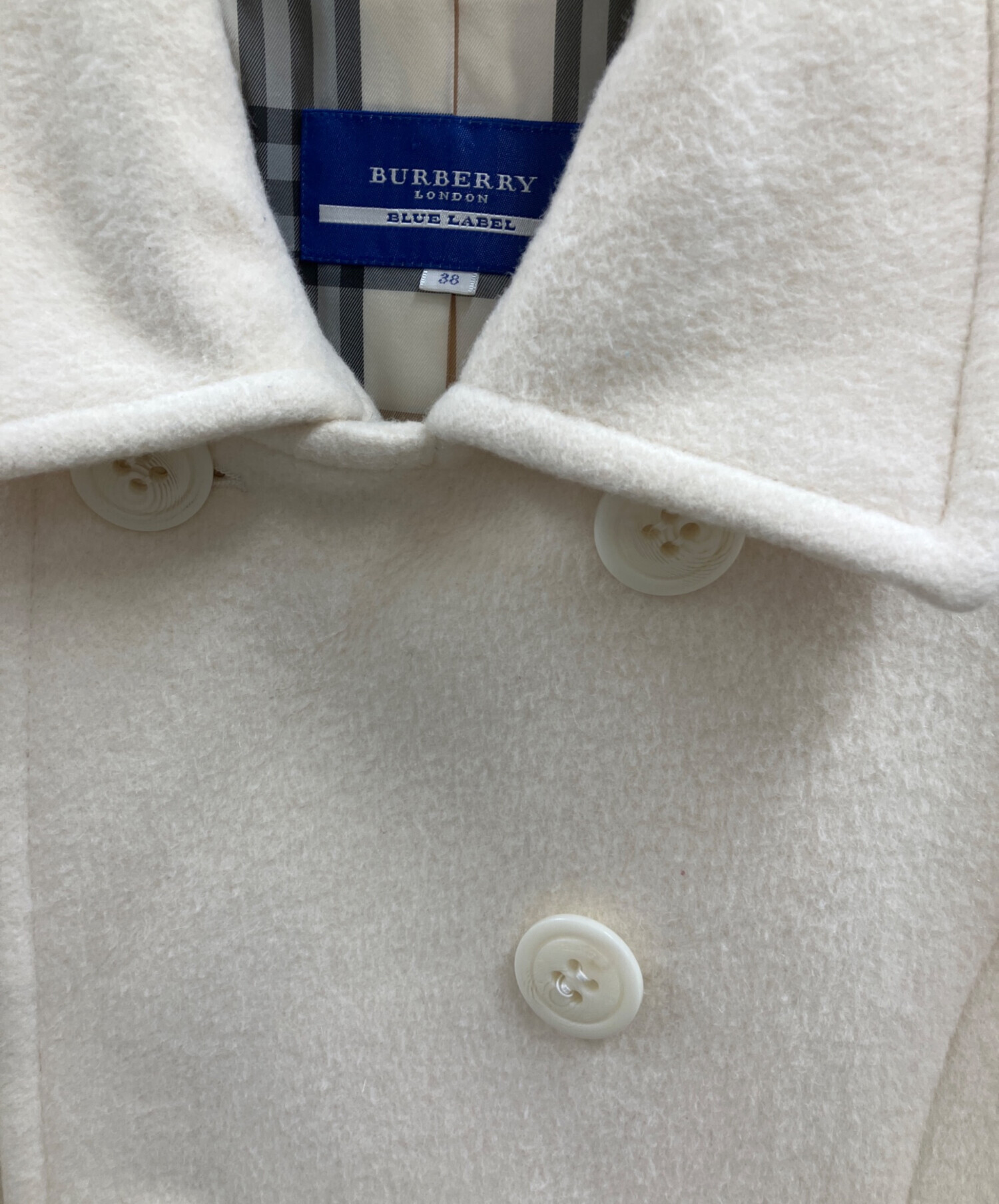 中古・古着通販】BURBERRY BLUE LABEL (バーバリー ブルー レーベル