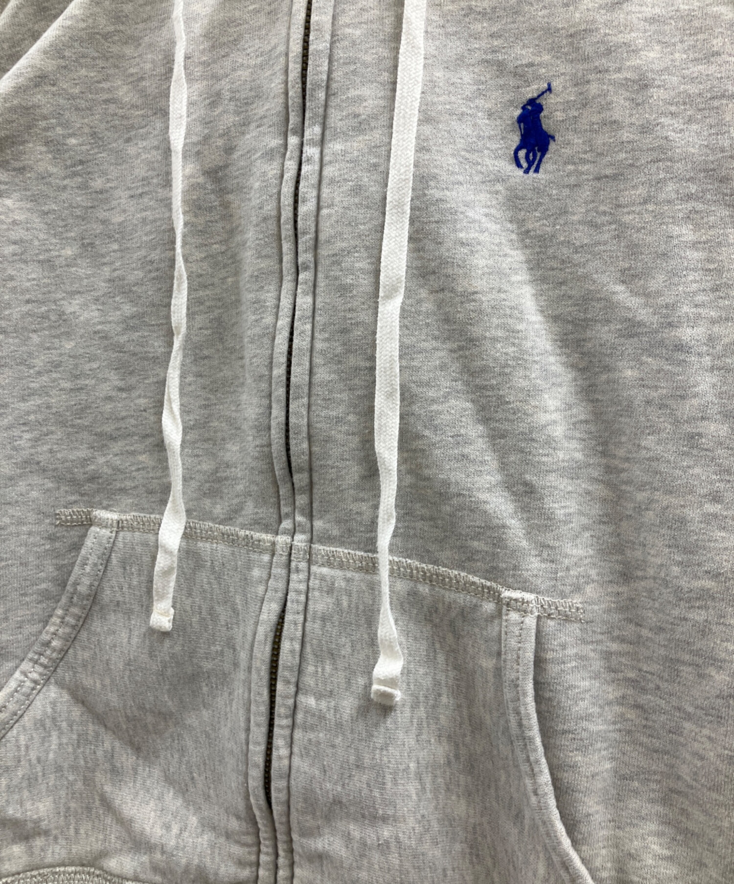 中古・古着通販】POLO RALPH LAUREN (ポロ・ラルフローレン) ジップ