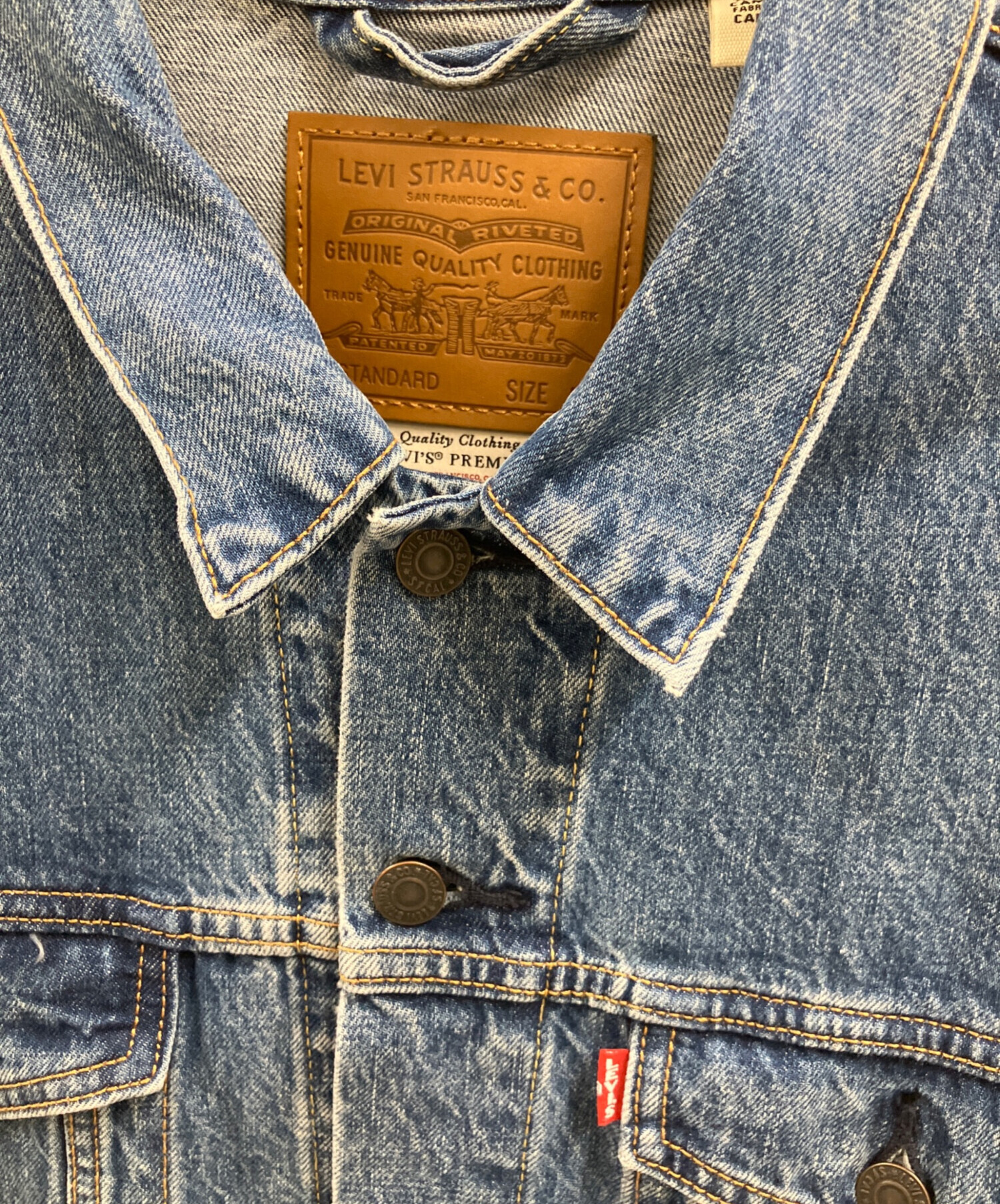 中古・古着通販】LEVI'S (リーバイス) トラッカージャケット
