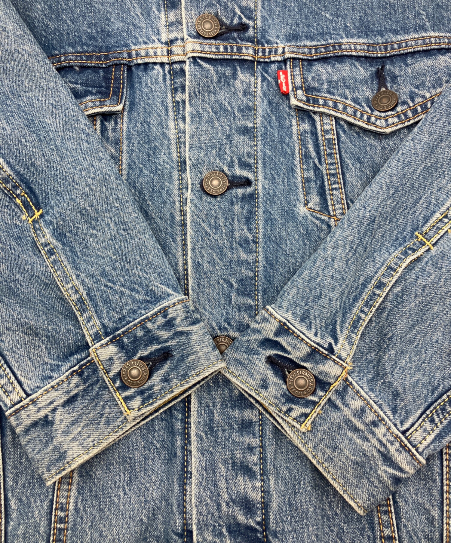 中古・古着通販】LEVI'S (リーバイス) トラッカージャケット