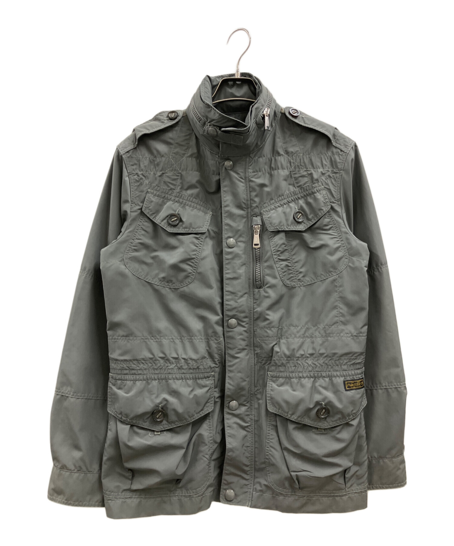 Polo Ralph Lauren ポロラルフローレン ジャケット XS グレー 【古着】【中古】【送料無料】 中古・古着通販】POLO RALPH LAUREN (ポロ・ラルフローレン
