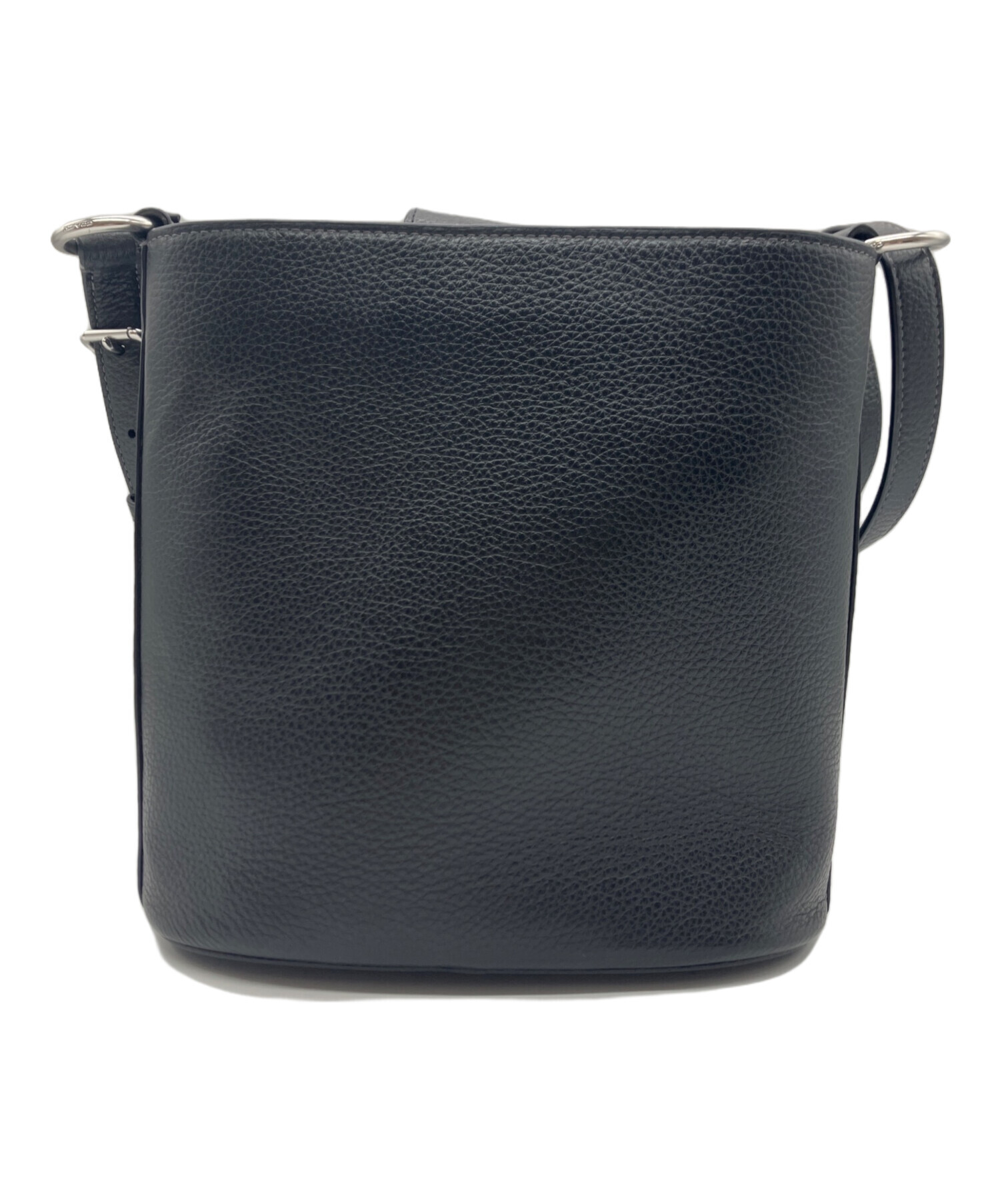 中古・古着通販】COACH (コーチ) ソフィーバケットバッグ ブラック 