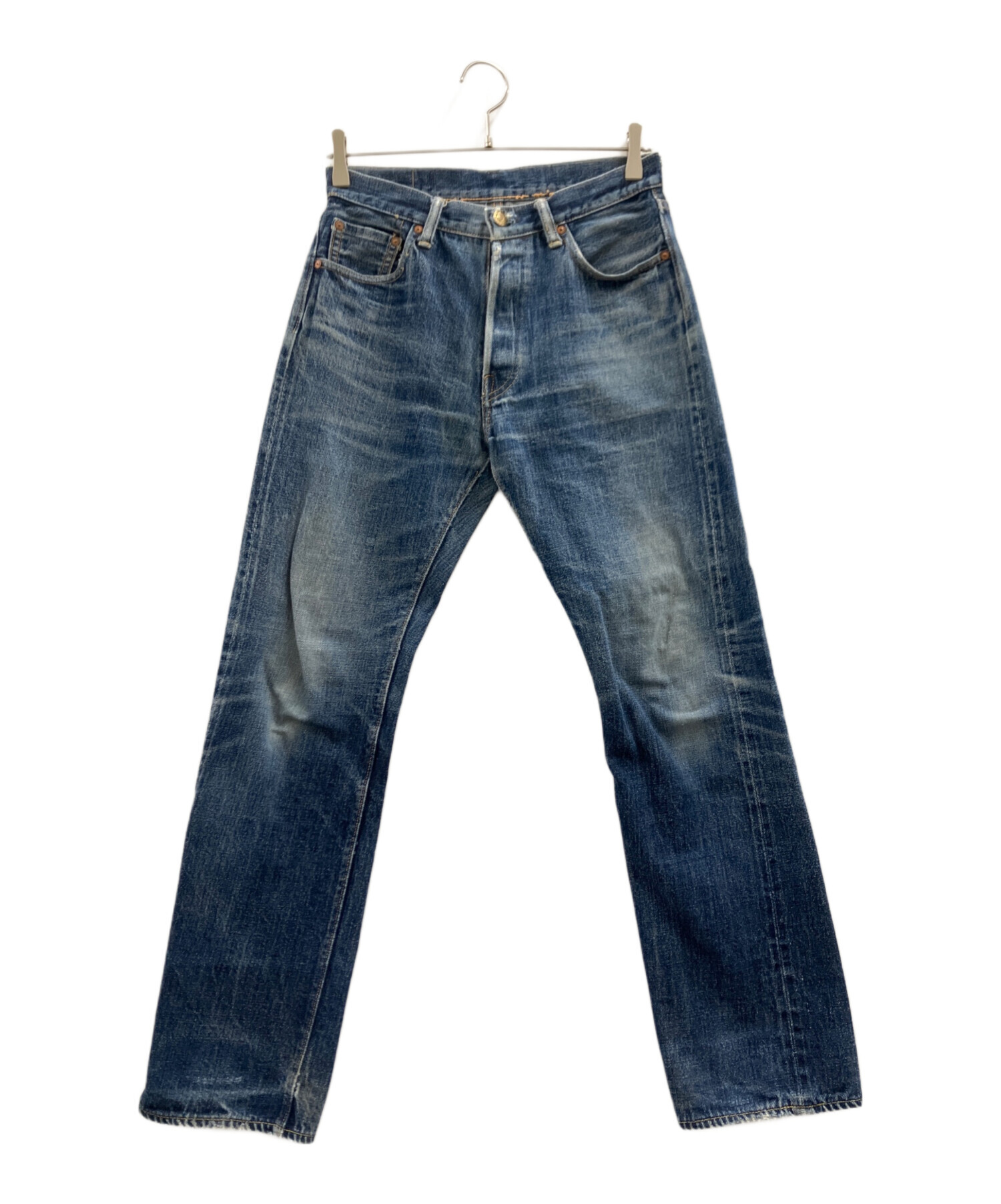ブランド別 WAREHOUSE ウエアハウス ブッシュ パンツ インディゴ No.3 