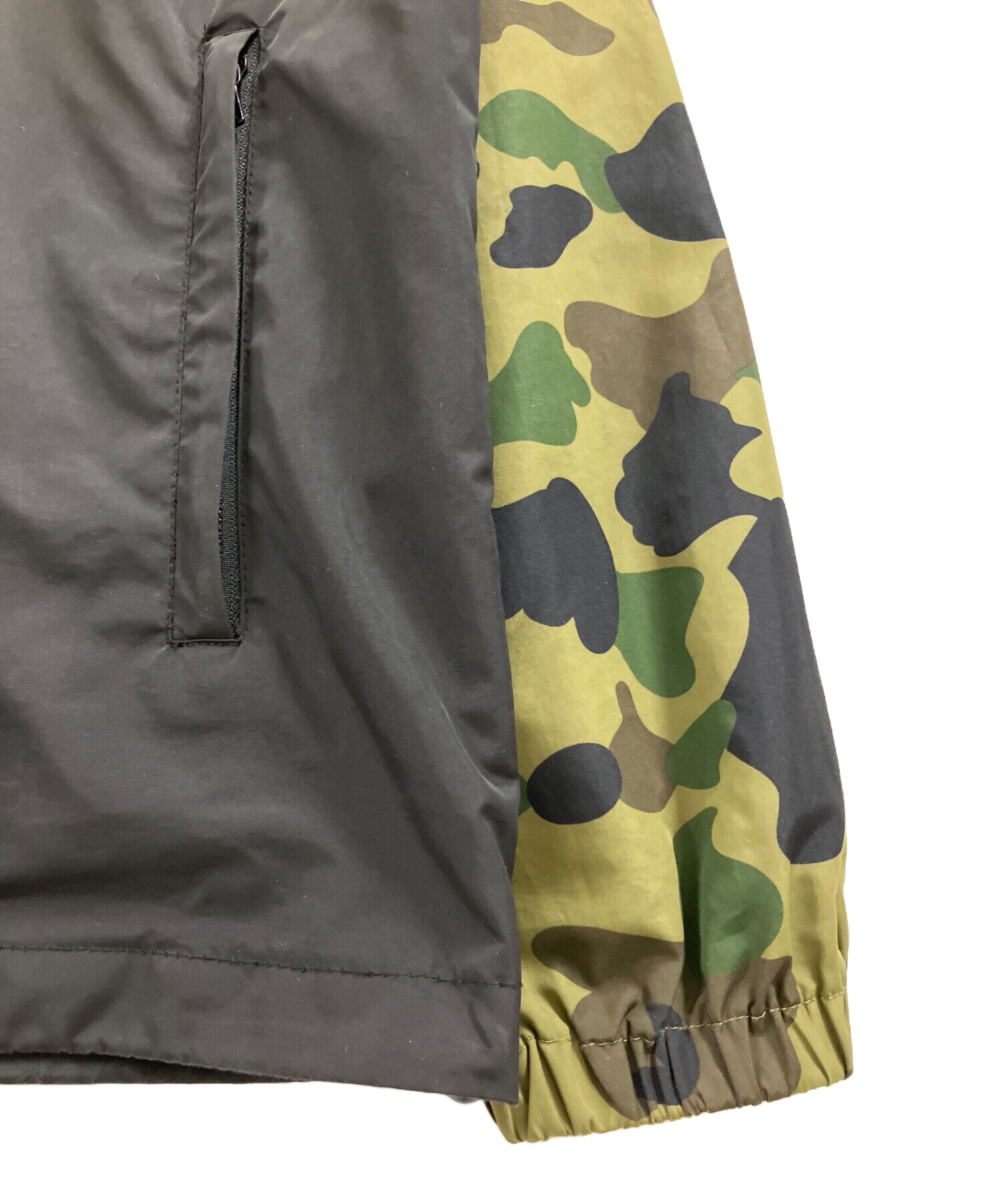 ベイシングエイプ マウンテンパーカー ブルゾン 中古・古着通販】A BATHING APE (アベイシングエイプ) マウンテン