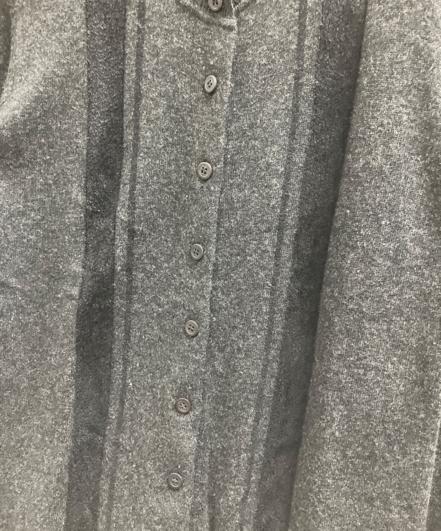 中古・古着通販】ISSEY MIYAKE (イッセイミヤケ) 薄手カーディガン