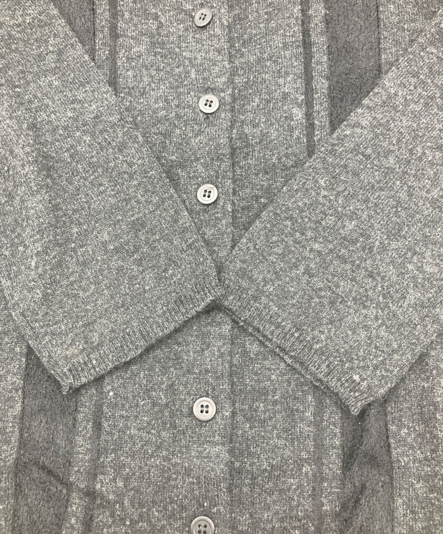 中古・古着通販】ISSEY MIYAKE (イッセイミヤケ) 薄手カーディガン