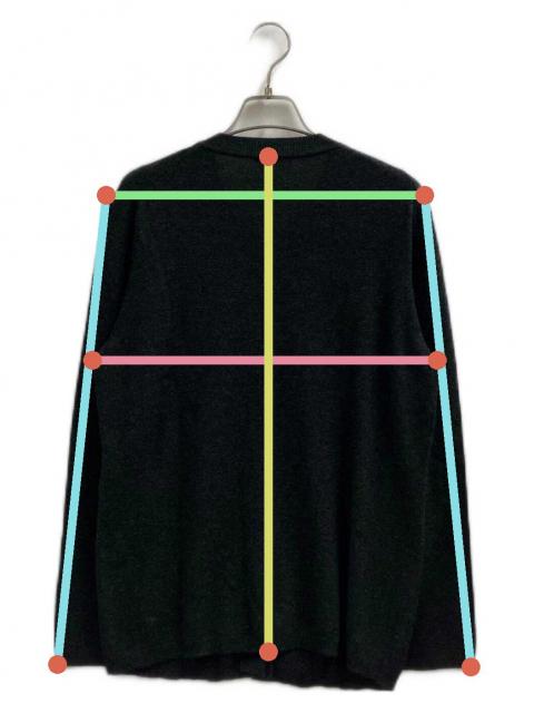 中古・古着通販】ISSEY MIYAKE (イッセイミヤケ) 薄手カーディガン