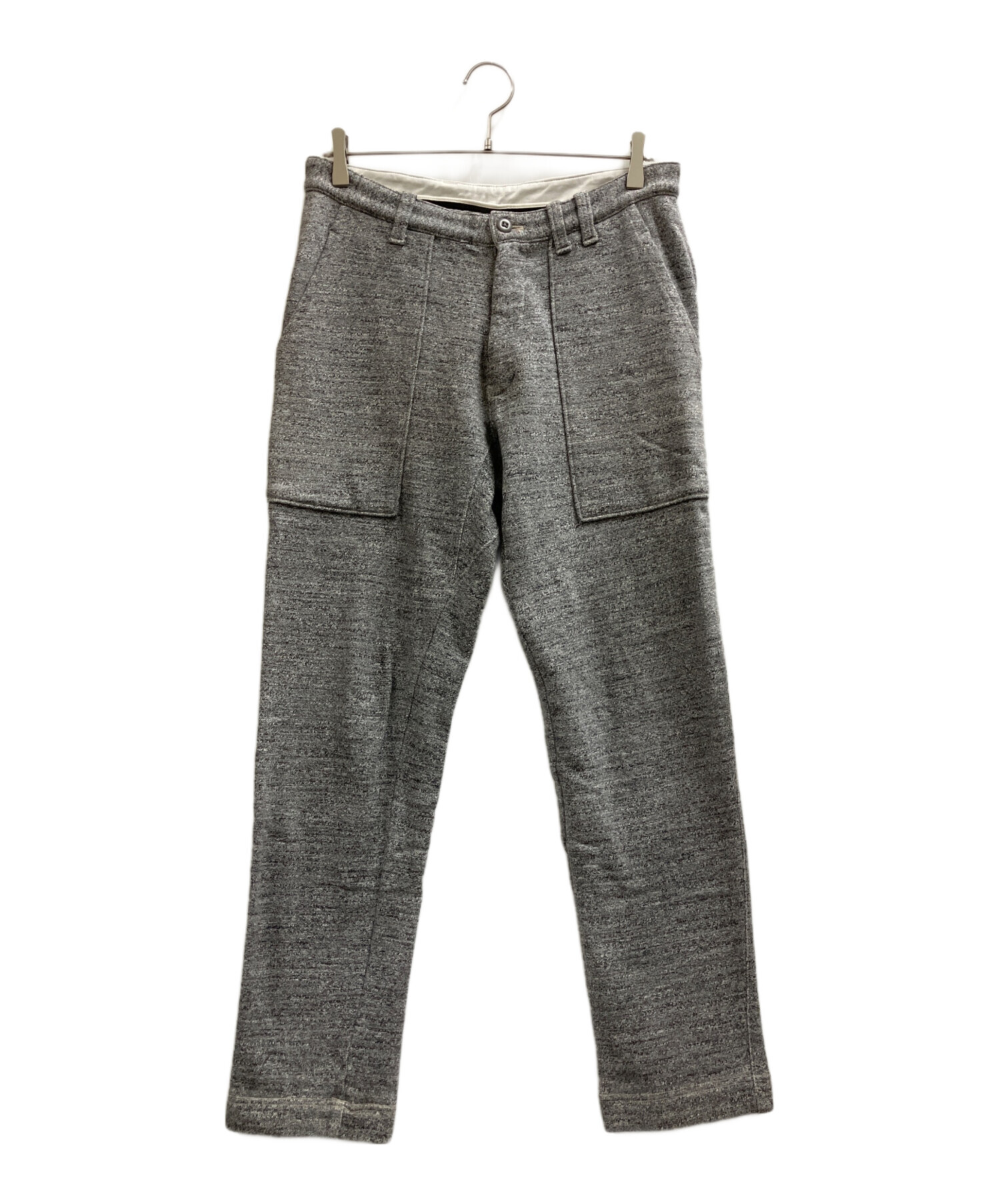 中古・古着通販】jackman (ジャックマン) GG SWEAT TROUSERS グレー