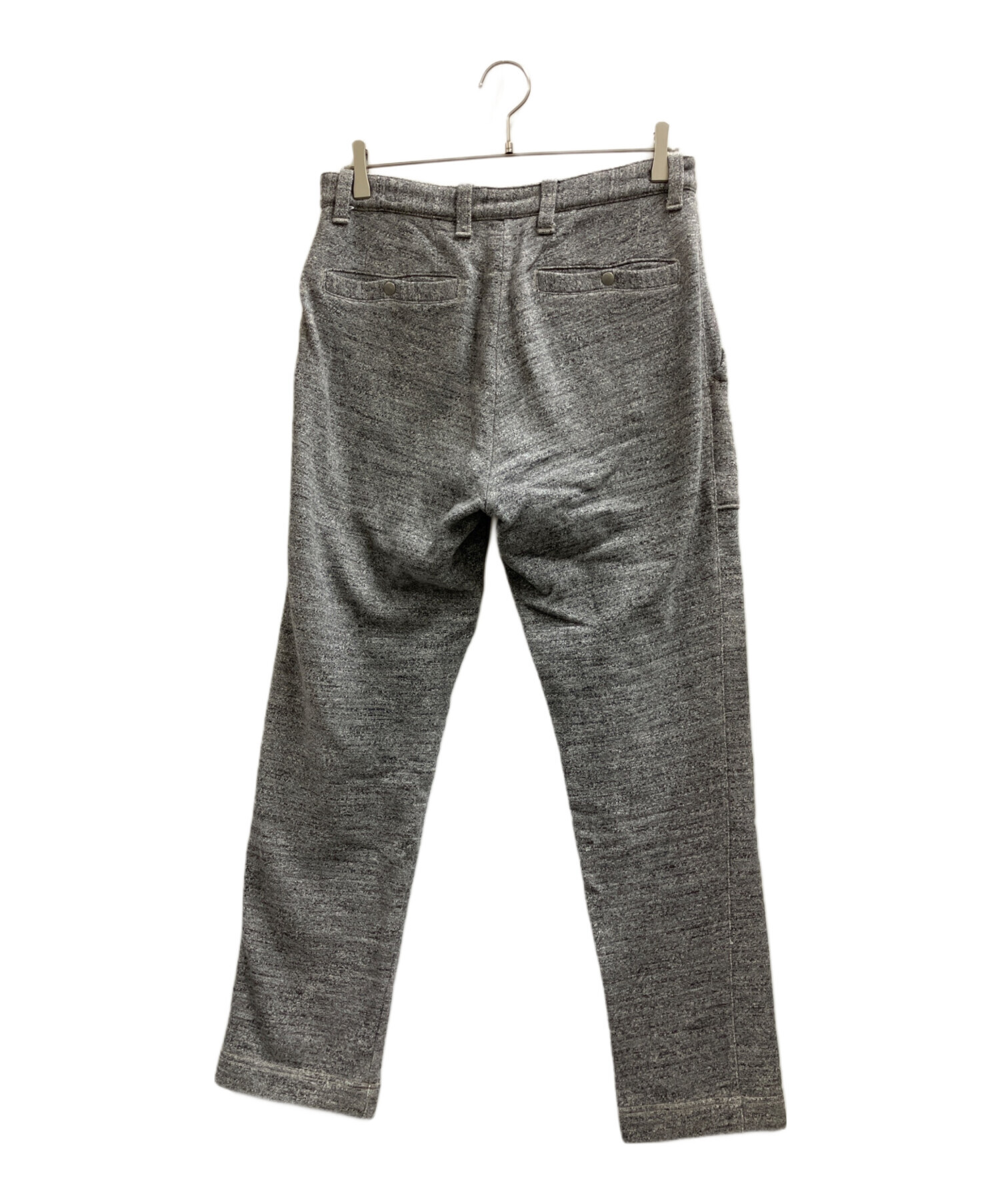 中古・古着通販】jackman (ジャックマン) GG SWEAT TROUSERS グレー