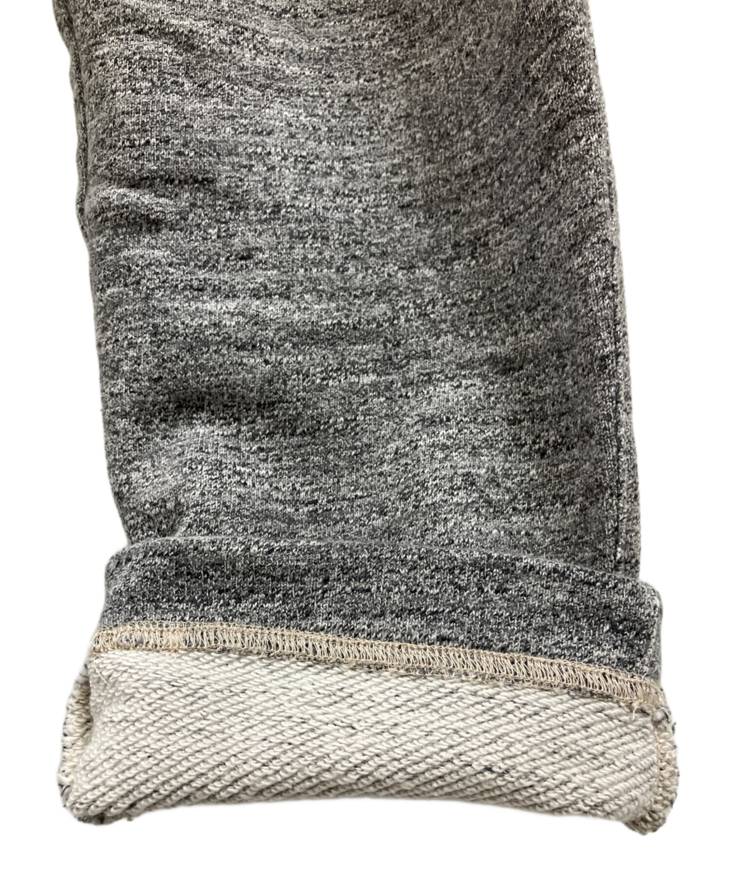 中古・古着通販】jackman (ジャックマン) GG SWEAT TROUSERS グレー