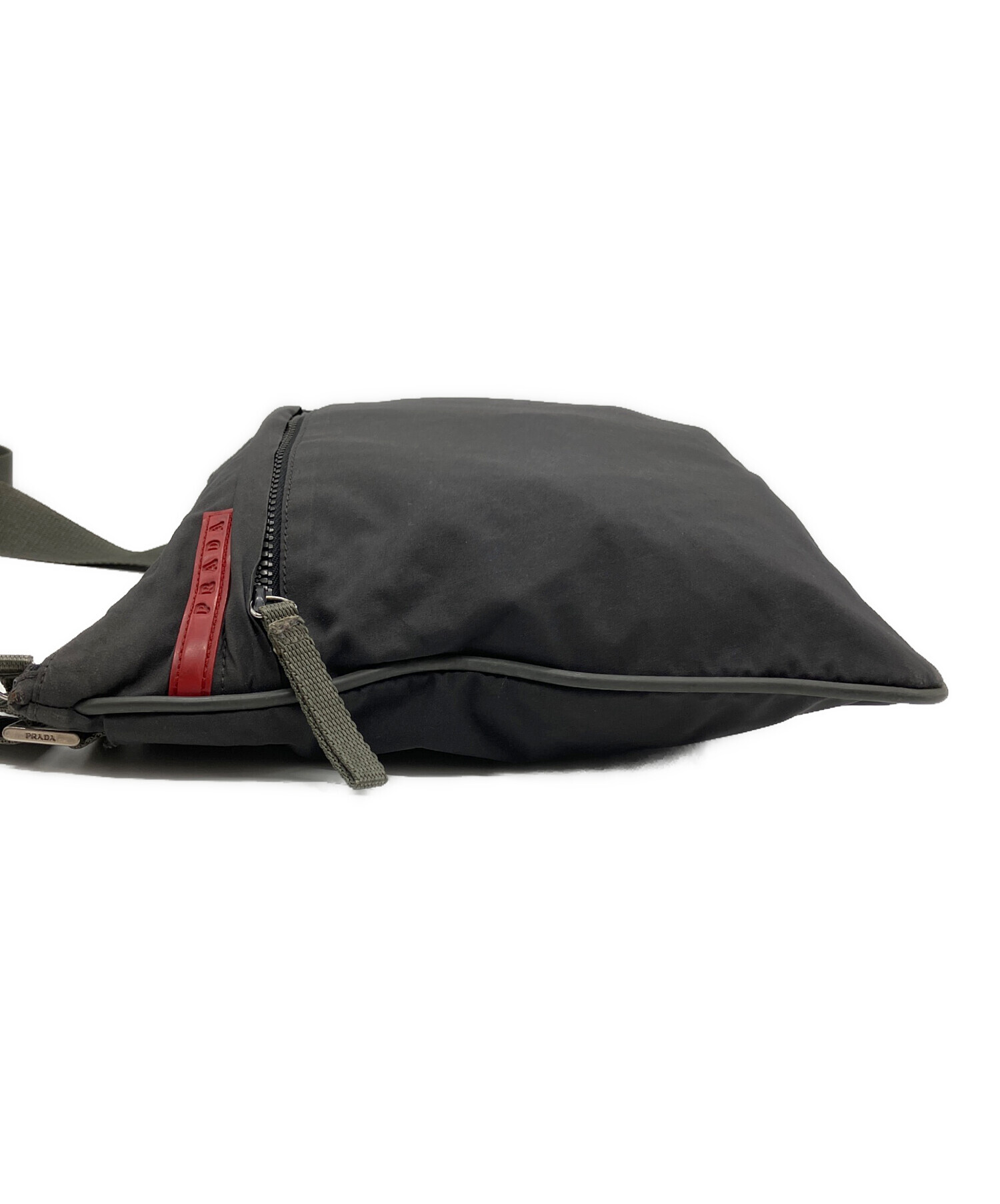 美品　プラダスポーツ　ショルダーバッグ　グレー 中古・古着通販】PRADA SPORTS (プラダスポーツ) PRADA SPORTS