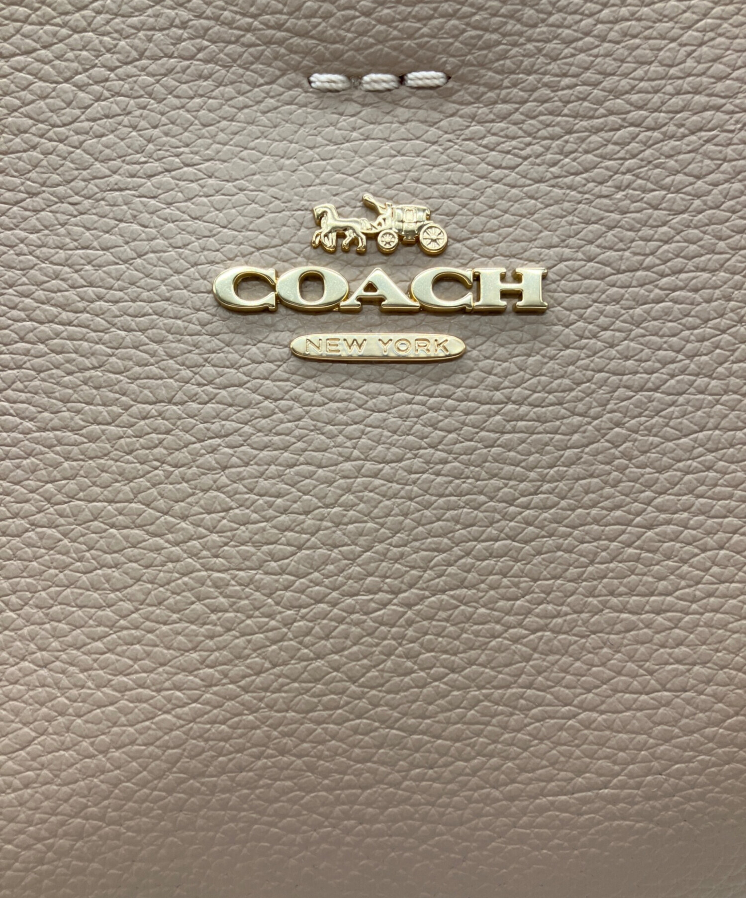 中古・古着通販】COACH (コーチ) COACH 2WAYショルダーバッグ ベージュ