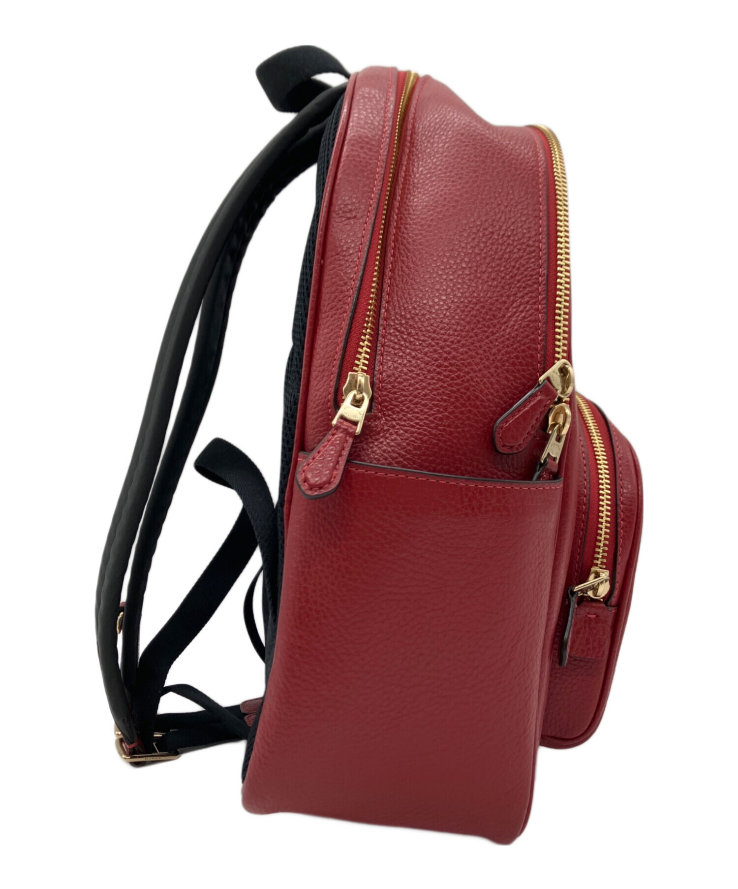 中古・古着通販】COACH (コーチ) リュック レッド｜ブランド・古着通販 