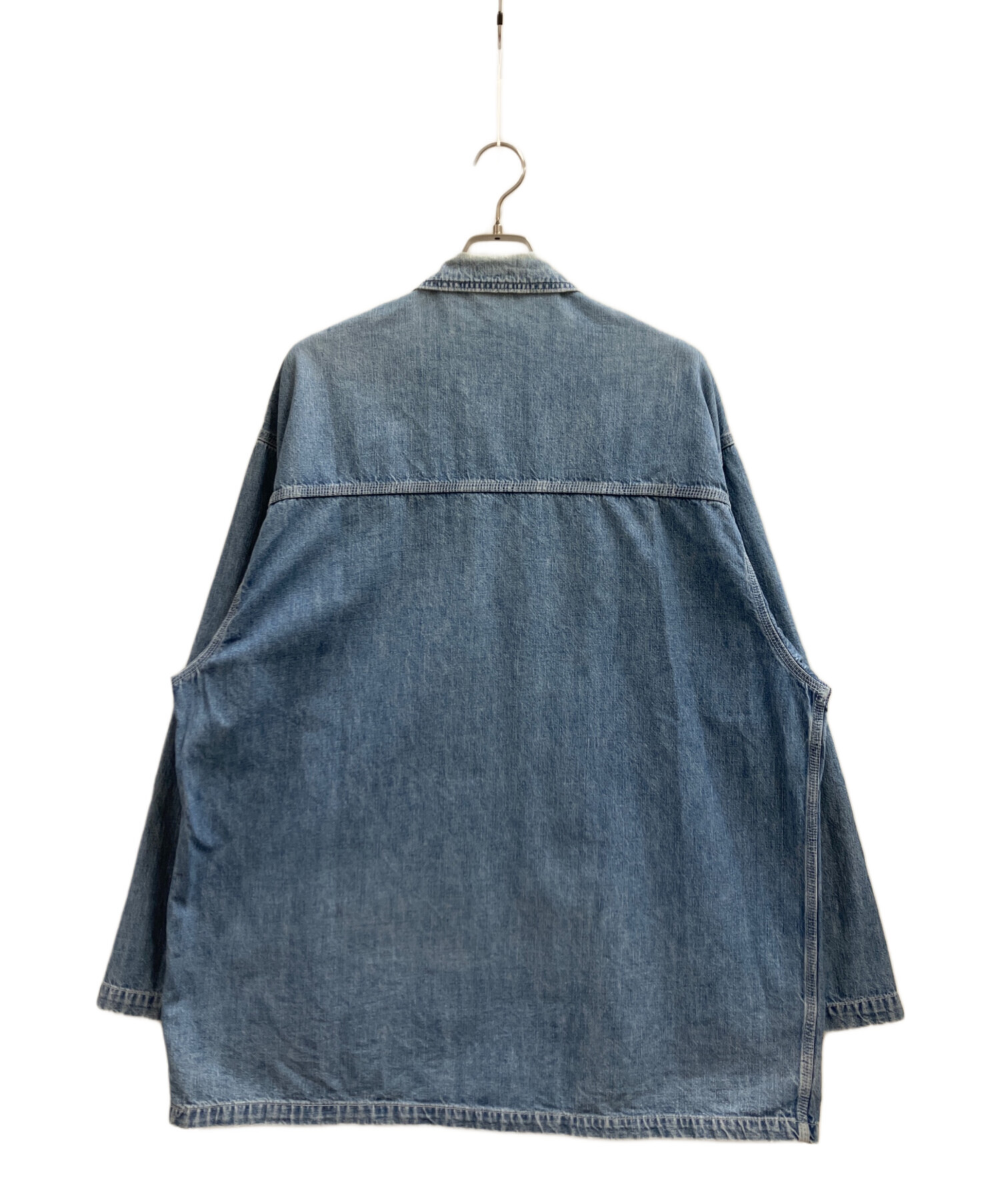 中古・古着通販】GAP (ギャップ) カバーオール インディゴ サイズ:M