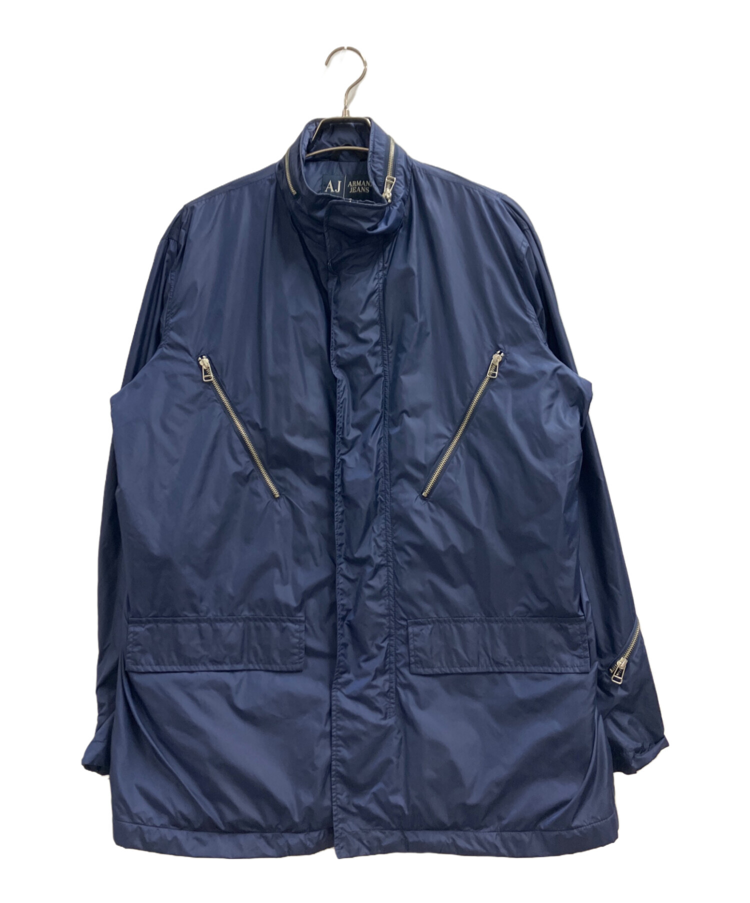 【希少】EMPORIO ARMANI アルマーニ　ジャンパー【ヴィンテージ】 中古・古着通販】ARMANI JEANS (アルマーニジーンズ) ジップアップ