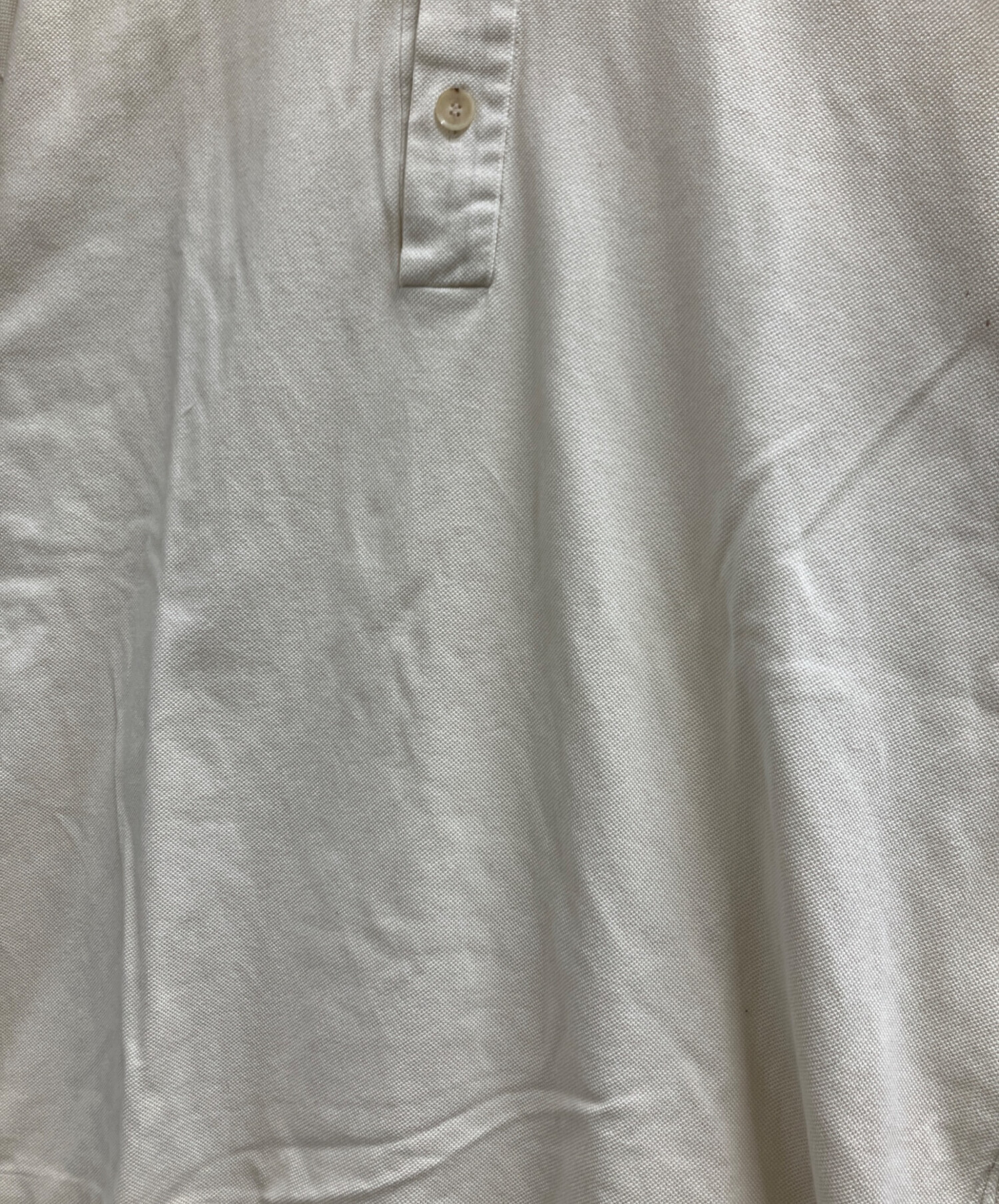 中古・古着通販】AURALEE (オーラリー) ポロシャツ ベージュ サイズ:3