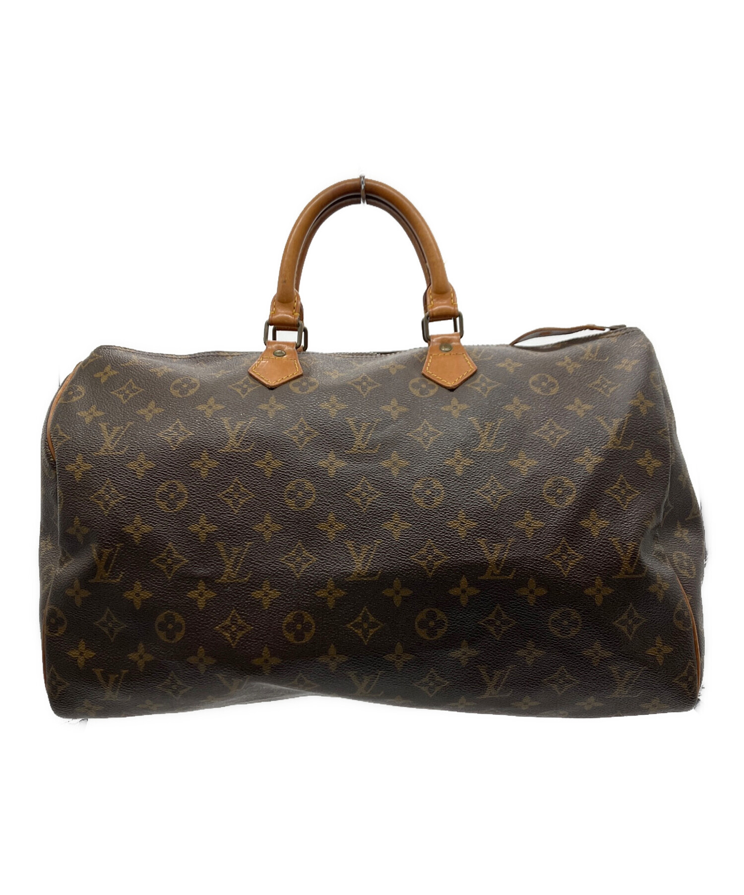 【ジャンク品・欠損あり】ルイヴィトン モノグラムスピーディ40 ボストンバッグ 中古・古着通販】LOUIS VUITTON (ルイ ヴィトン) モノグラム