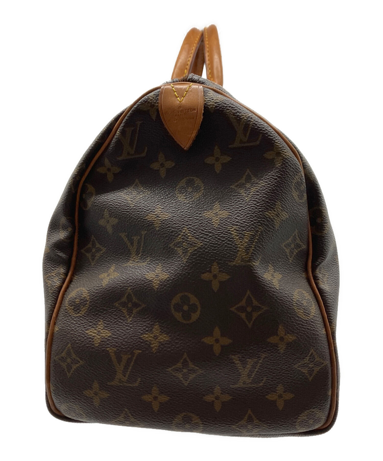 【ジャンク品・欠損あり】ルイヴィトン モノグラムスピーディ40 ボストンバッグ 中古・古着通販】LOUIS VUITTON (ルイ ヴィトン) モノグラム