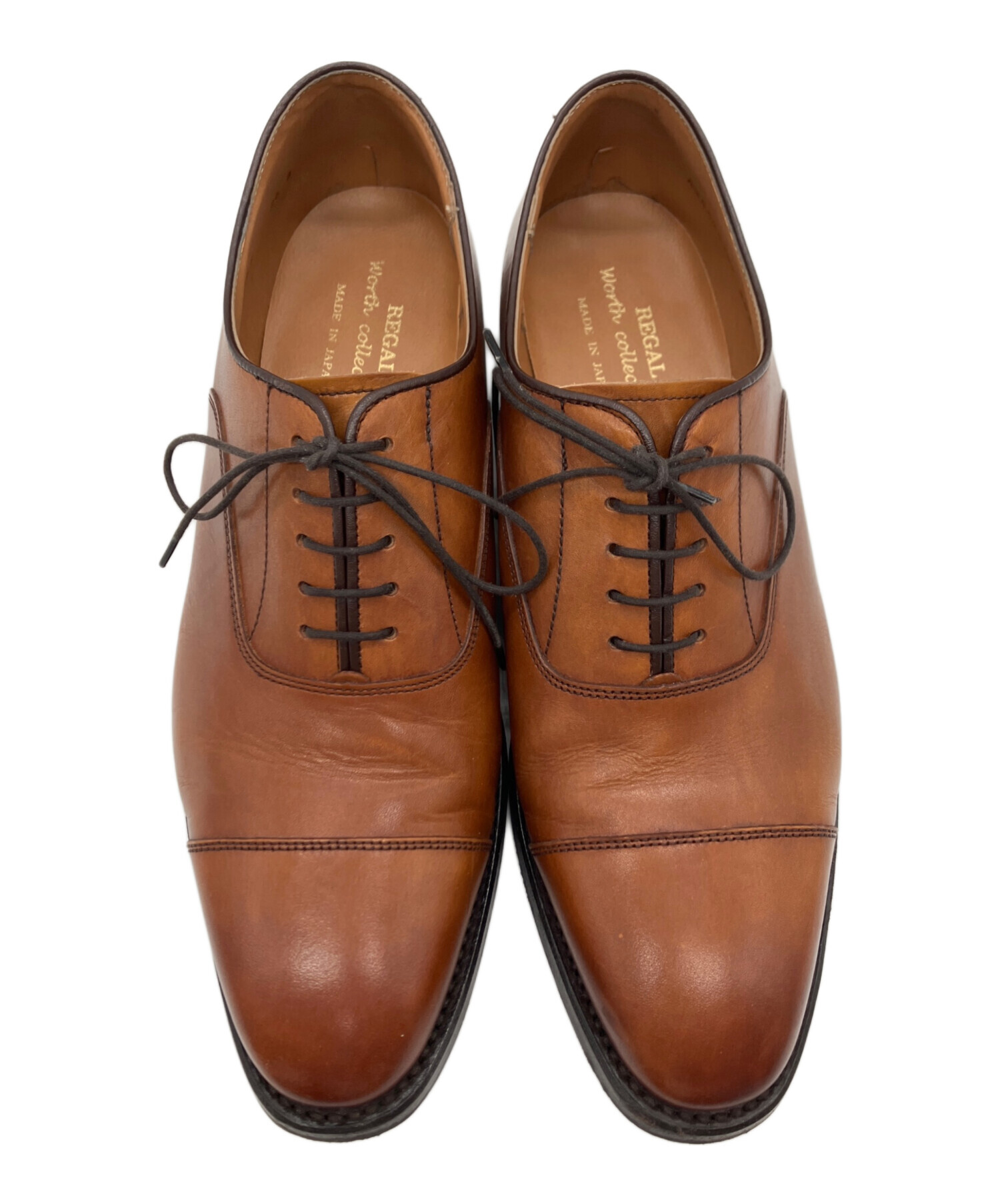 REGAL worth collection ストレートチップ 27EEE 中古・古着通販】REGAL worth collection (リーガルワースコレクション