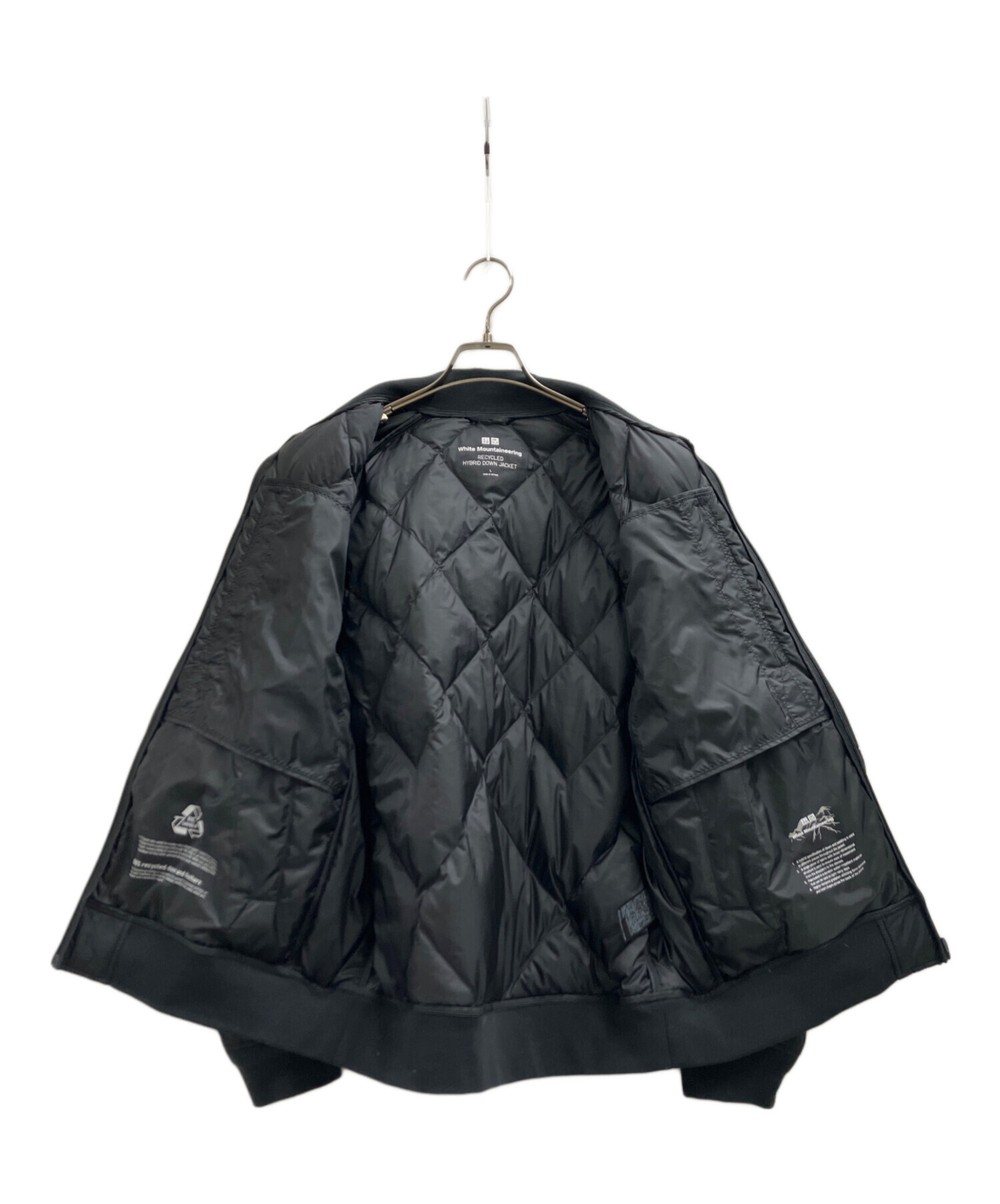 中古・古着通販】UNIQLO (ユニクロ) WHITE MOUNTAINEERING (ホワイト 