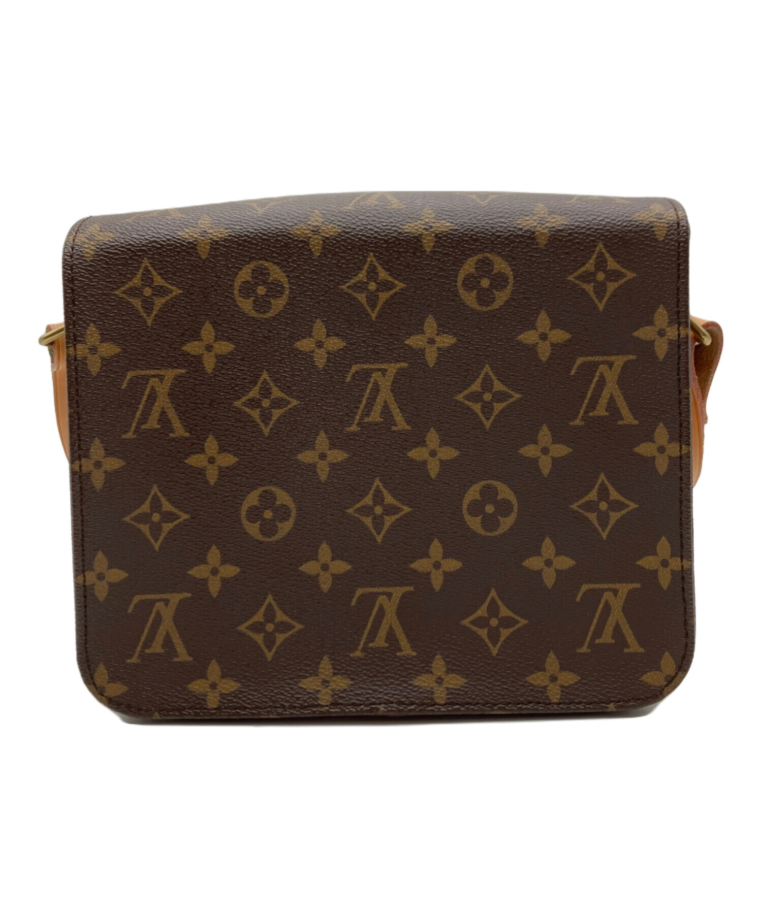 LOUIS VUITTON モノグラム カルトシエールMM 中古・古着通販】LOUIS VUITTON (ルイ ヴィトン) モノグラム カルト