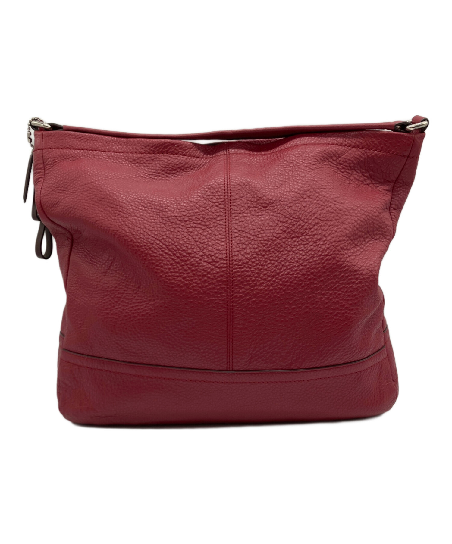 【新品未使用】COACH ショルダーバッグ レッド 中古・古着通販】COACH (コーチ) COACH ショルダーバッグ レッド