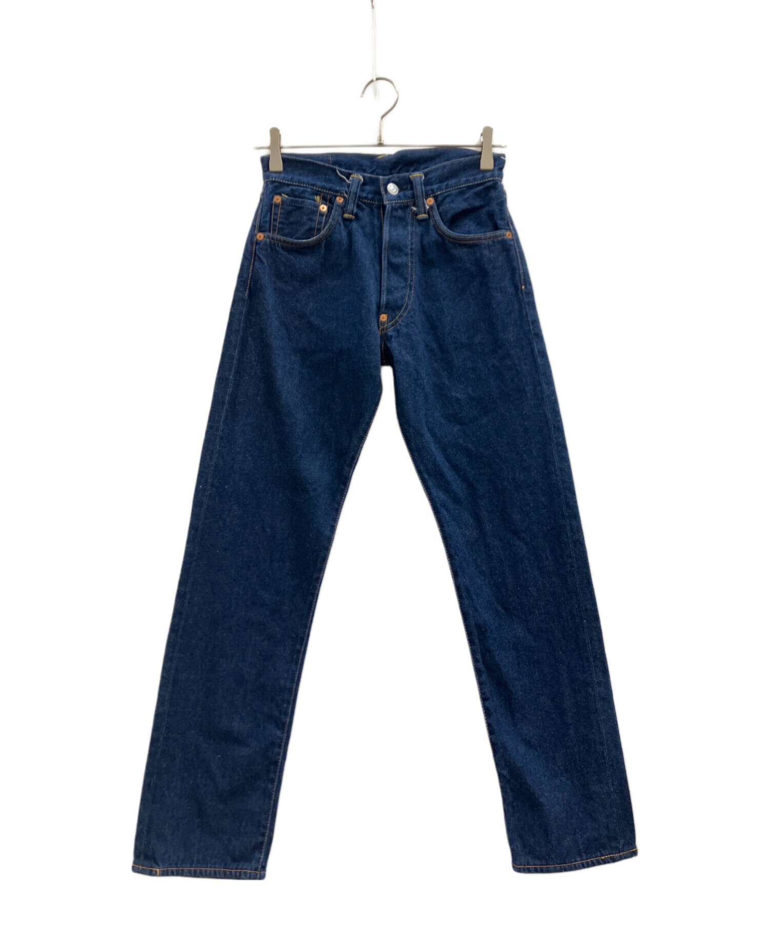 中古・古着通販】Evisu Jeans (エヴィスジーンズ) デニムパンツ 赤