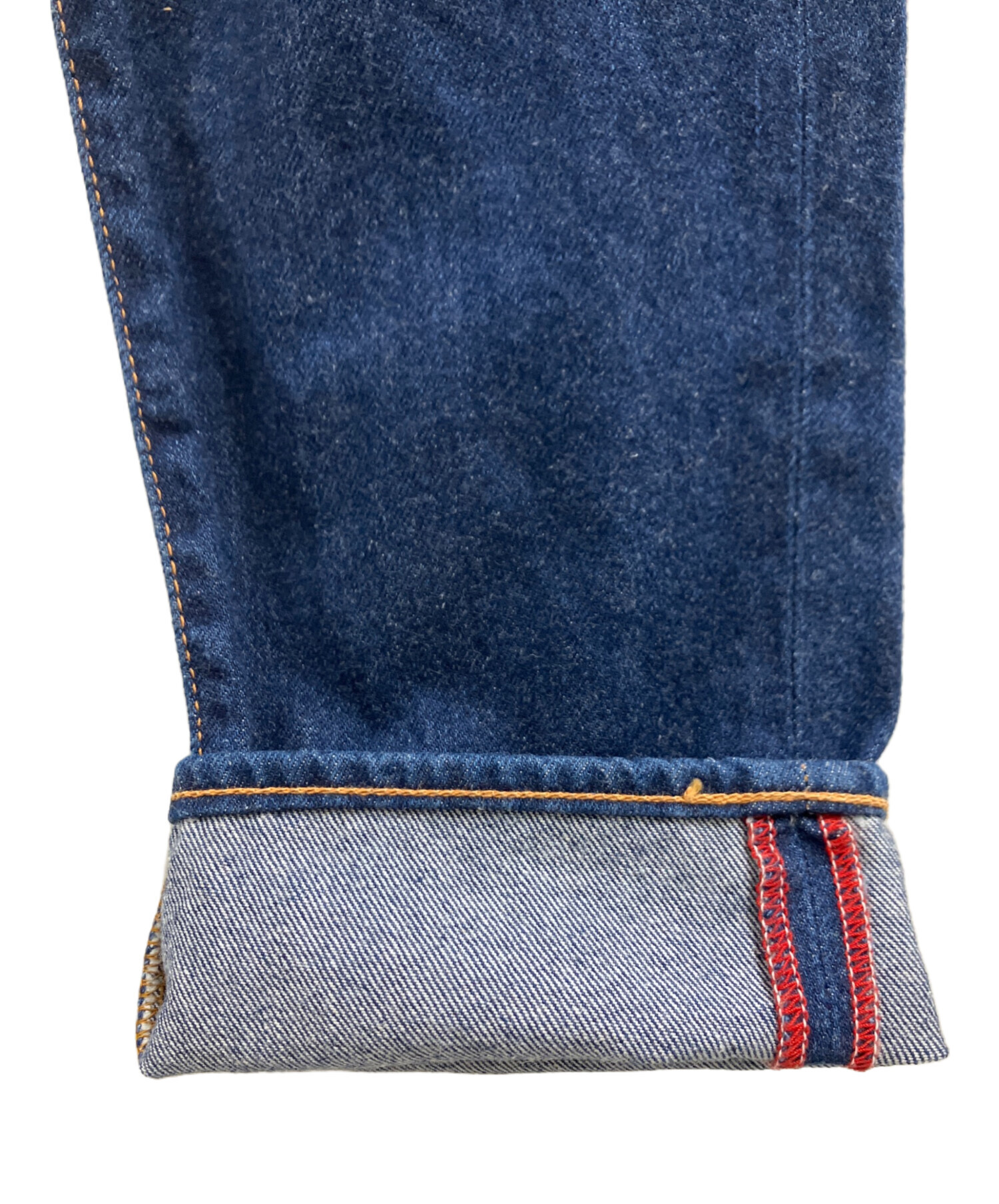 中古・古着通販】Evisu Jeans (エヴィスジーンズ) デニムパンツ 赤