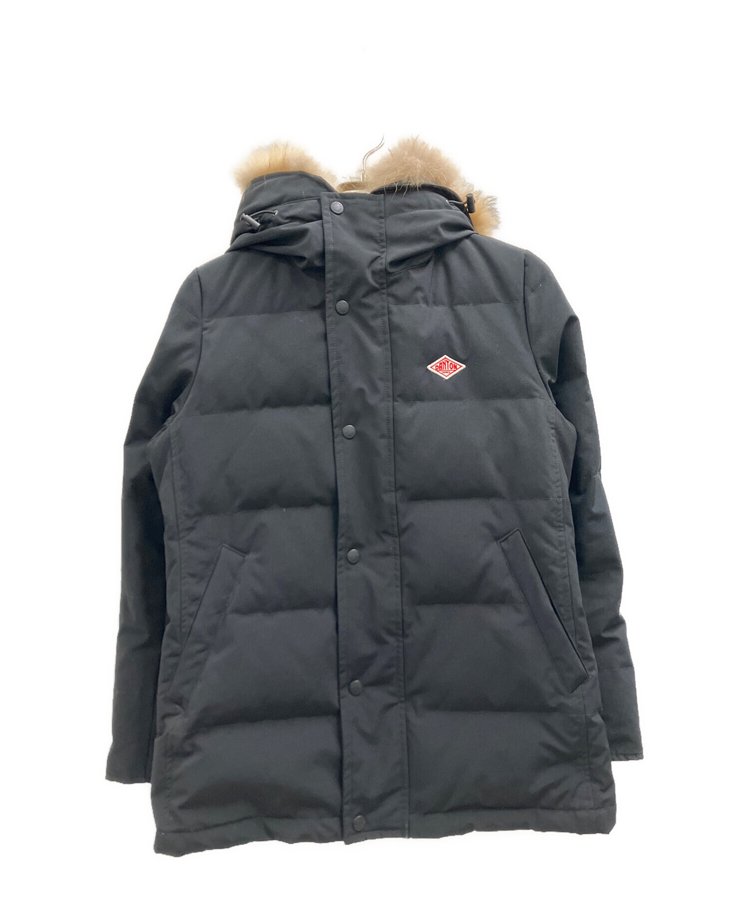 中古・古着通販】DANTON (ダントン) DOWN PARKA JACKET ブラック
